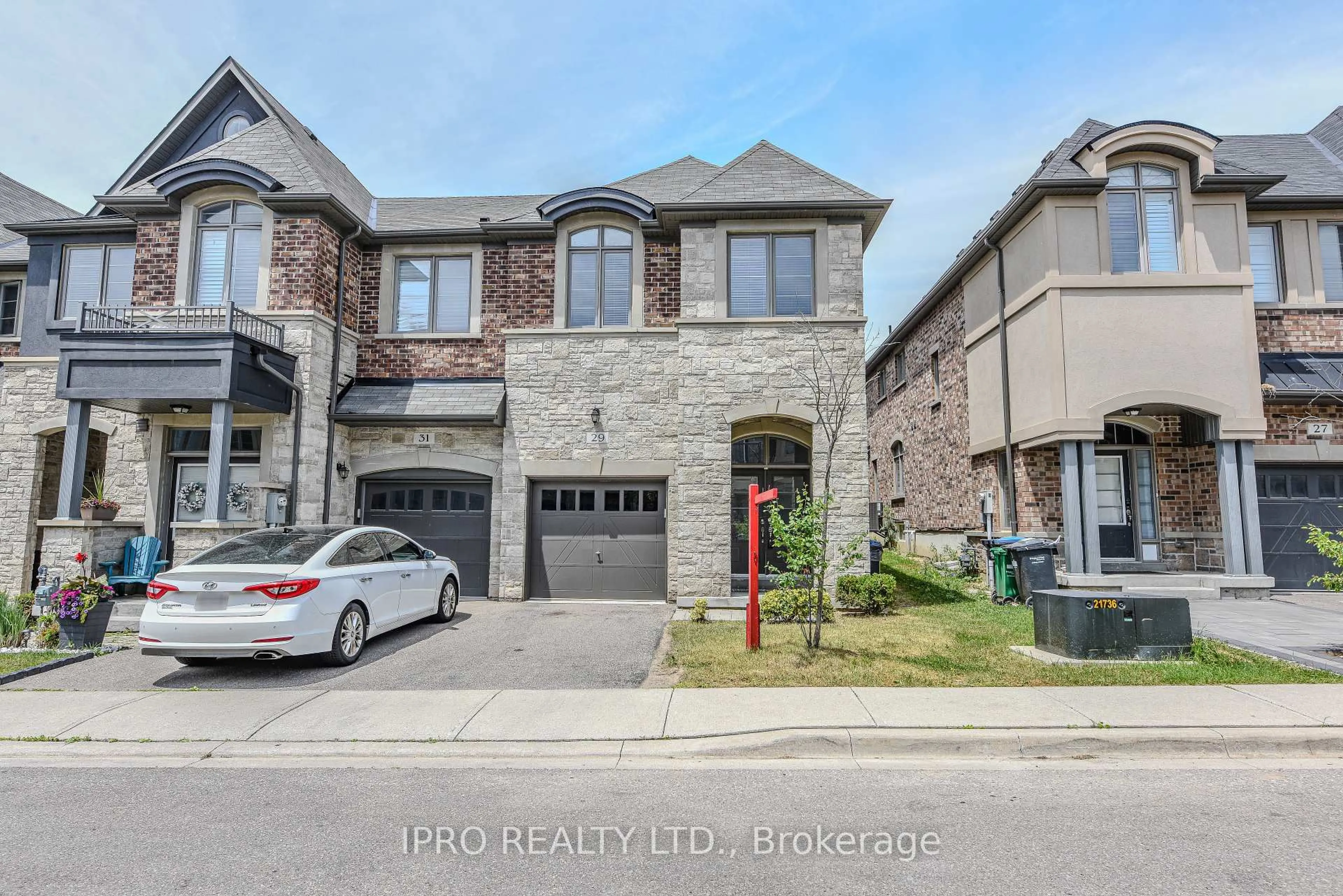 Home with brick exterior material, street for 29 Gammon Cres, Brampton Ontario L6Y 6B7