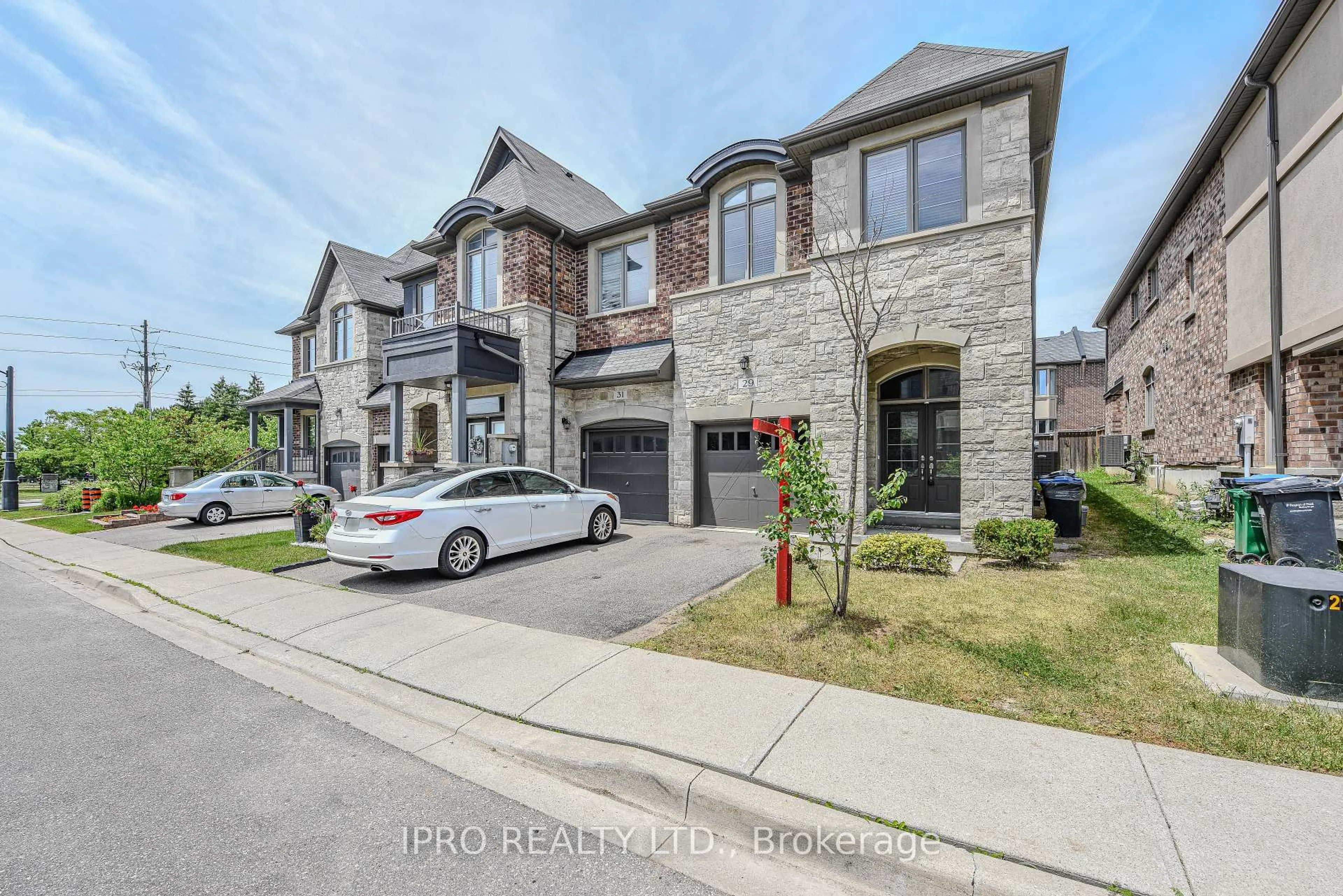 Home with brick exterior material, street for 29 Gammon Cres, Brampton Ontario L6Y 6B7