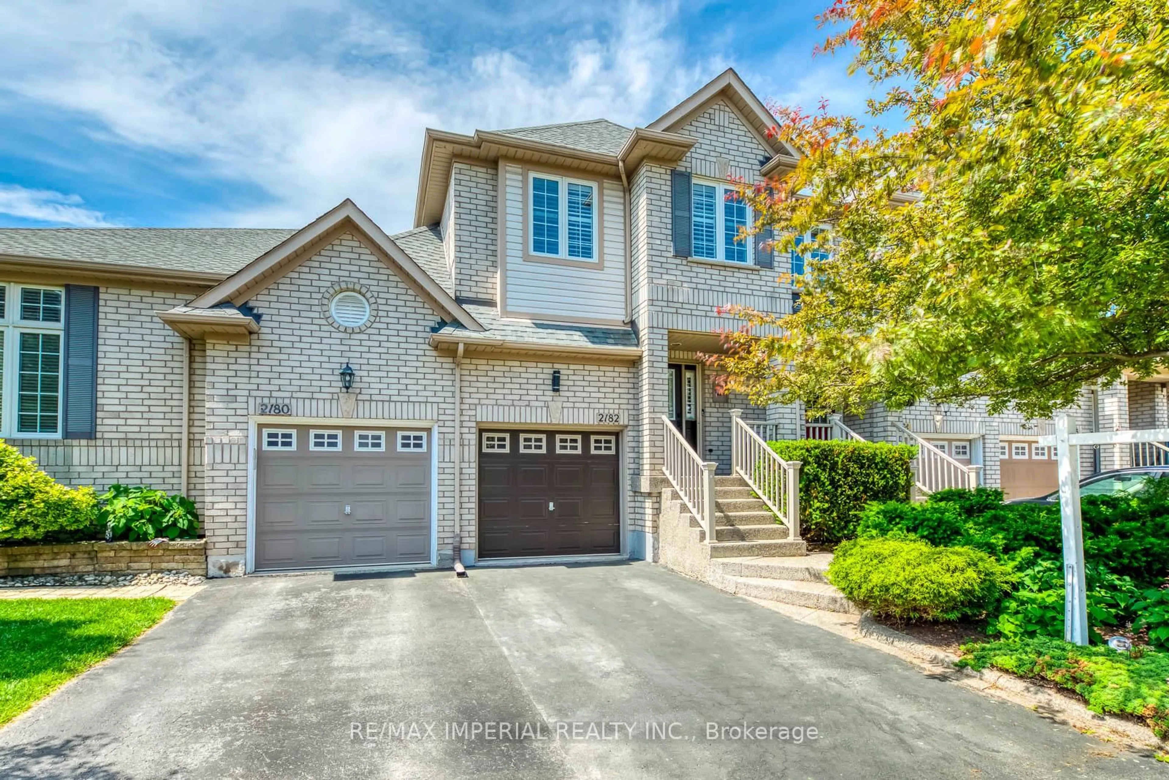 Home with brick exterior material, street for 2182 Oakpoint Rd, Oakville Ontario L6M 3N4