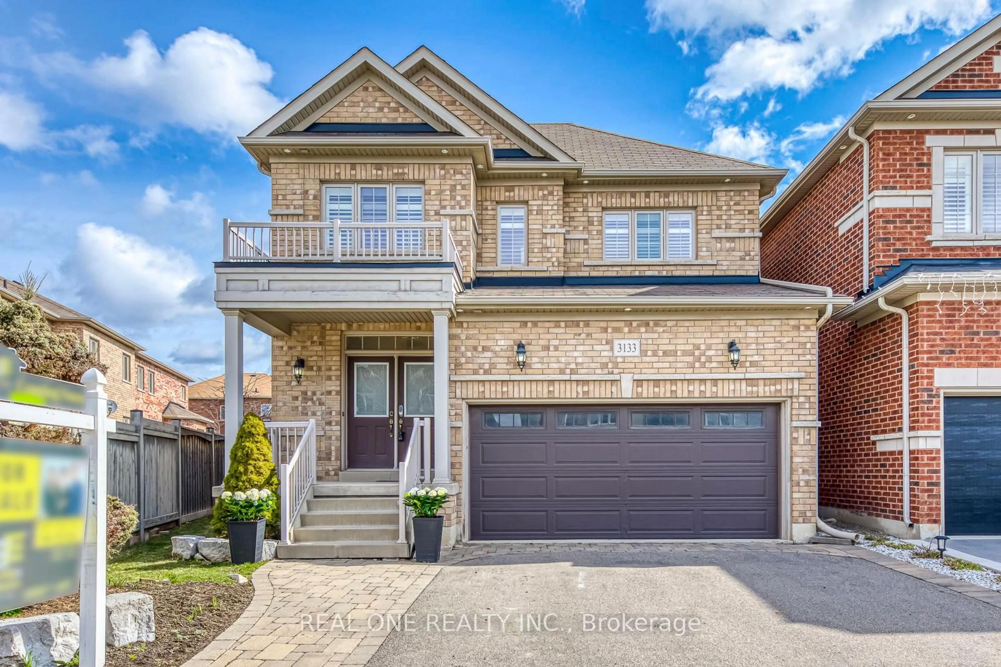 Home with brick exterior material, street for 3133 Hiram Terr, Oakville Ontario L6M 0P7