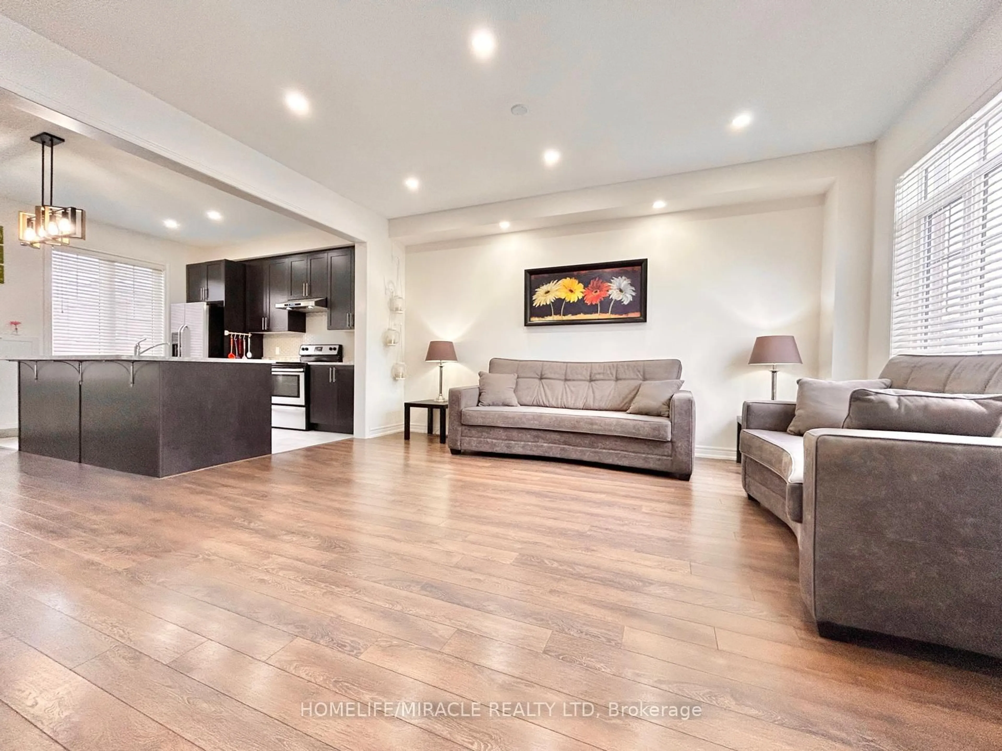 Living room with furniture, unknown for 149 Remembrance Rd, Brampton Ontario L7A 3Y2