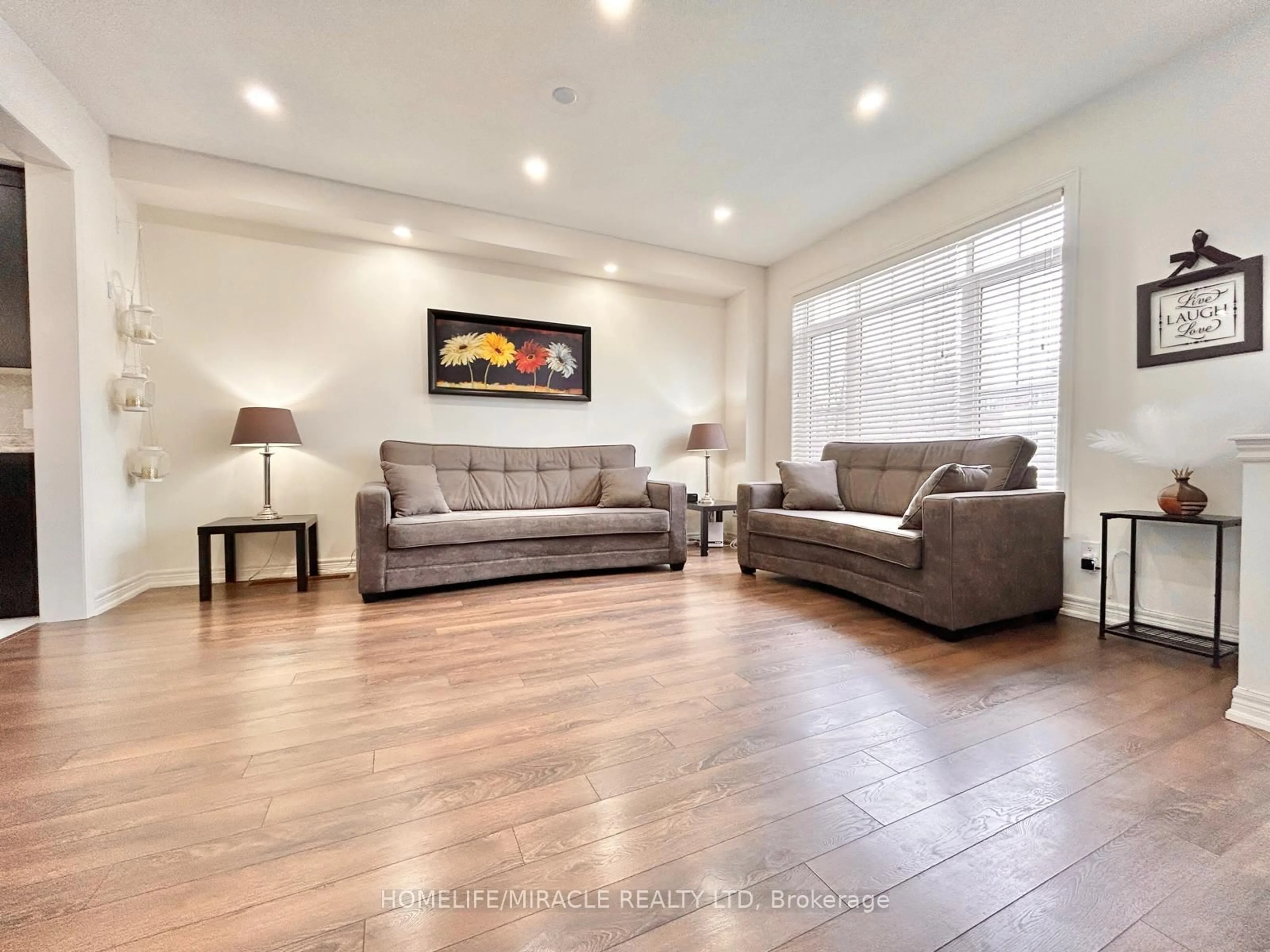 Living room with furniture, unknown for 149 Remembrance Rd, Brampton Ontario L7A 3Y2
