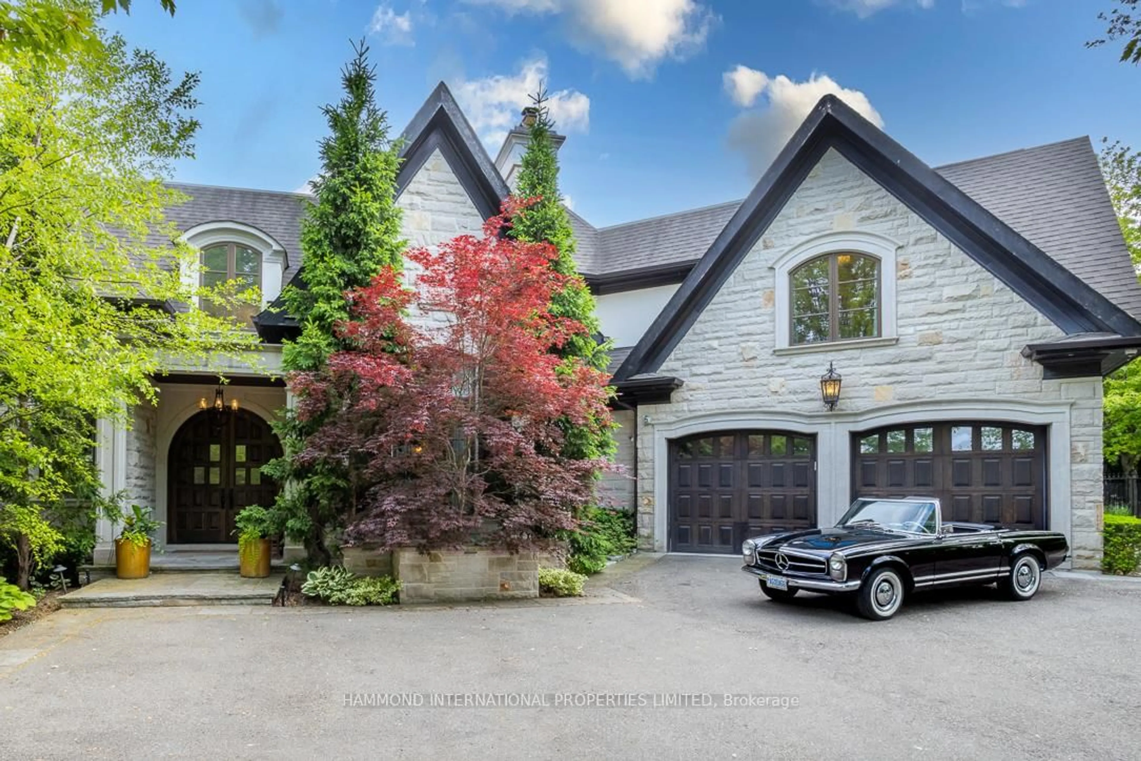 Home with brick exterior material, street for 42 Lorraine Gdns, Toronto Ontario M9B 4Z6