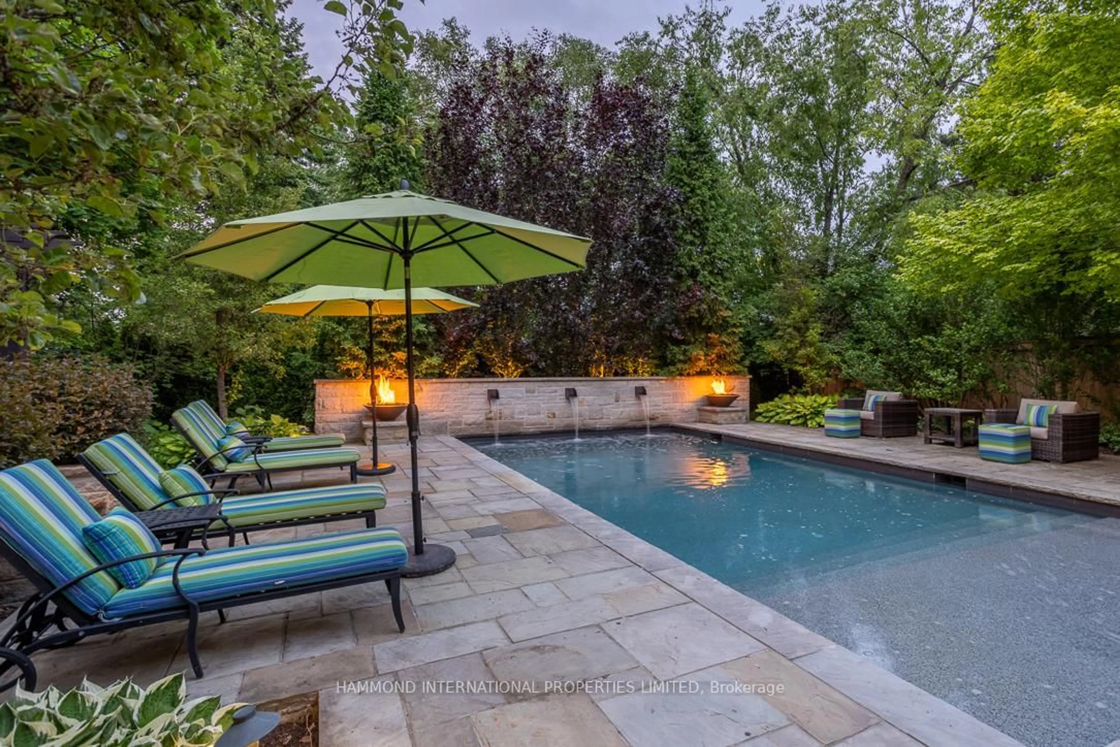 Pool for 42 Lorraine Gdns, Toronto Ontario M9B 4Z6