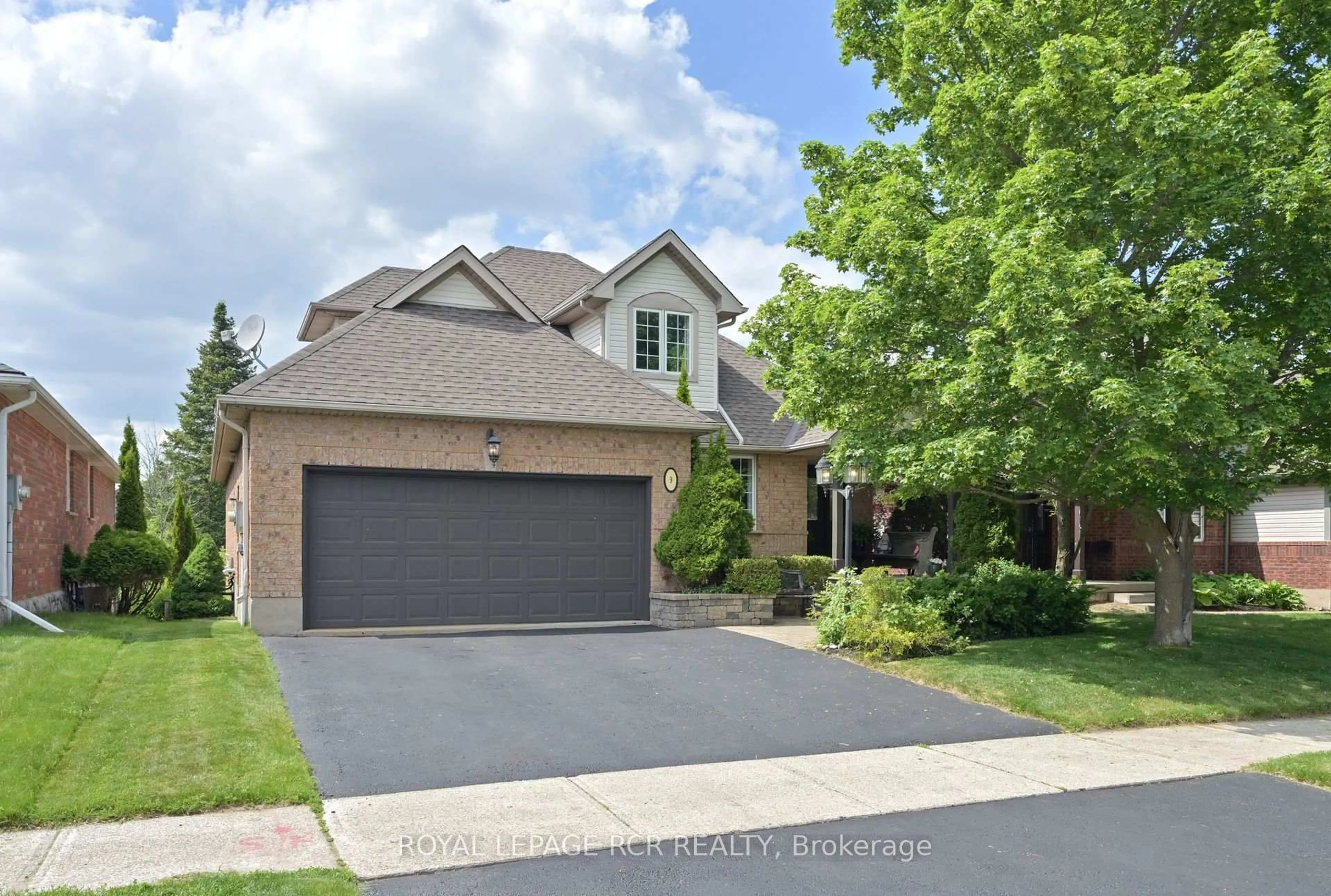Home with brick exterior material, street for 9 Alder St, Orangeville Ontario L9W 5A3