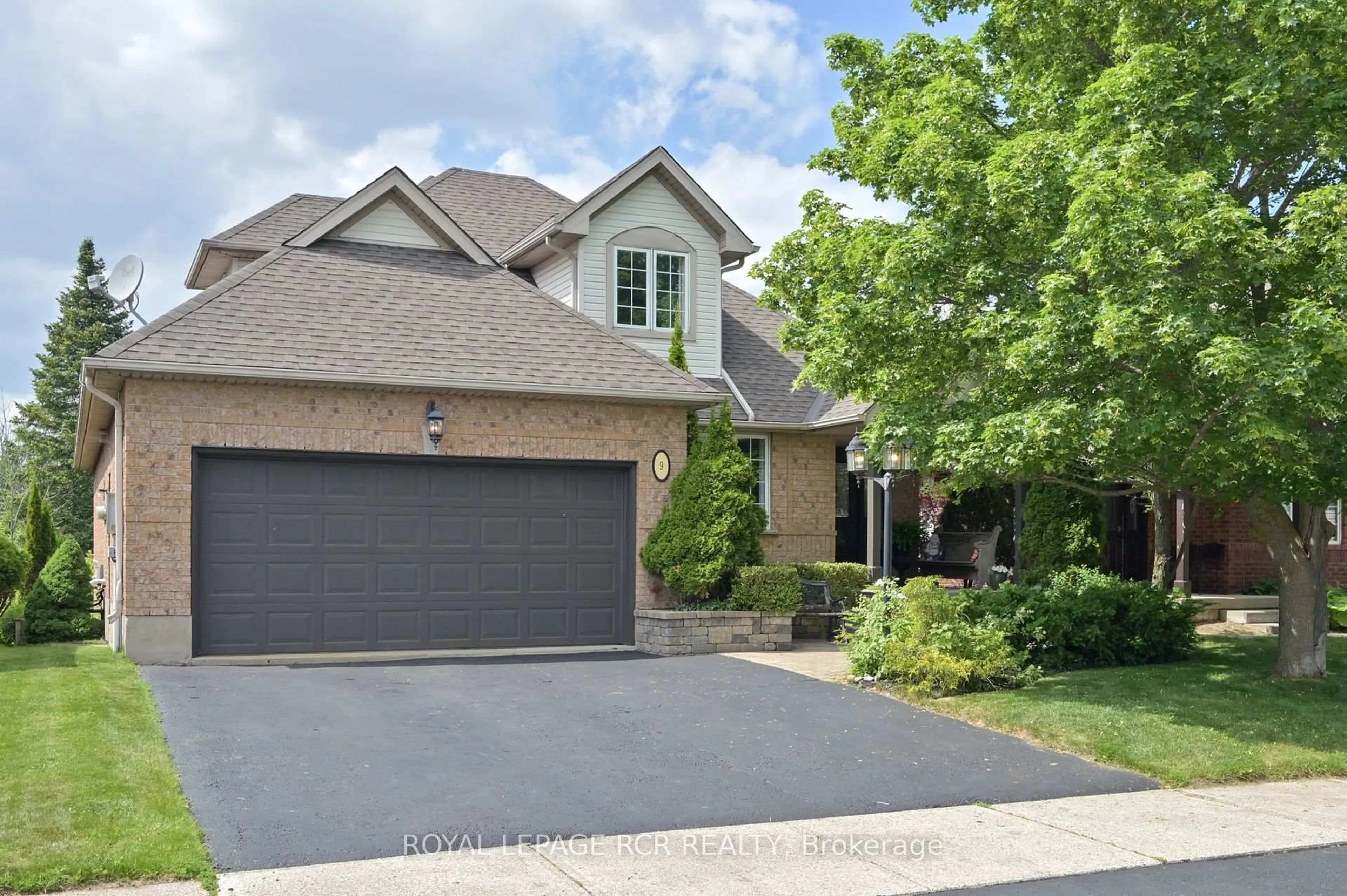 Home with brick exterior material, street for 9 Alder St, Orangeville Ontario L9W 5A3