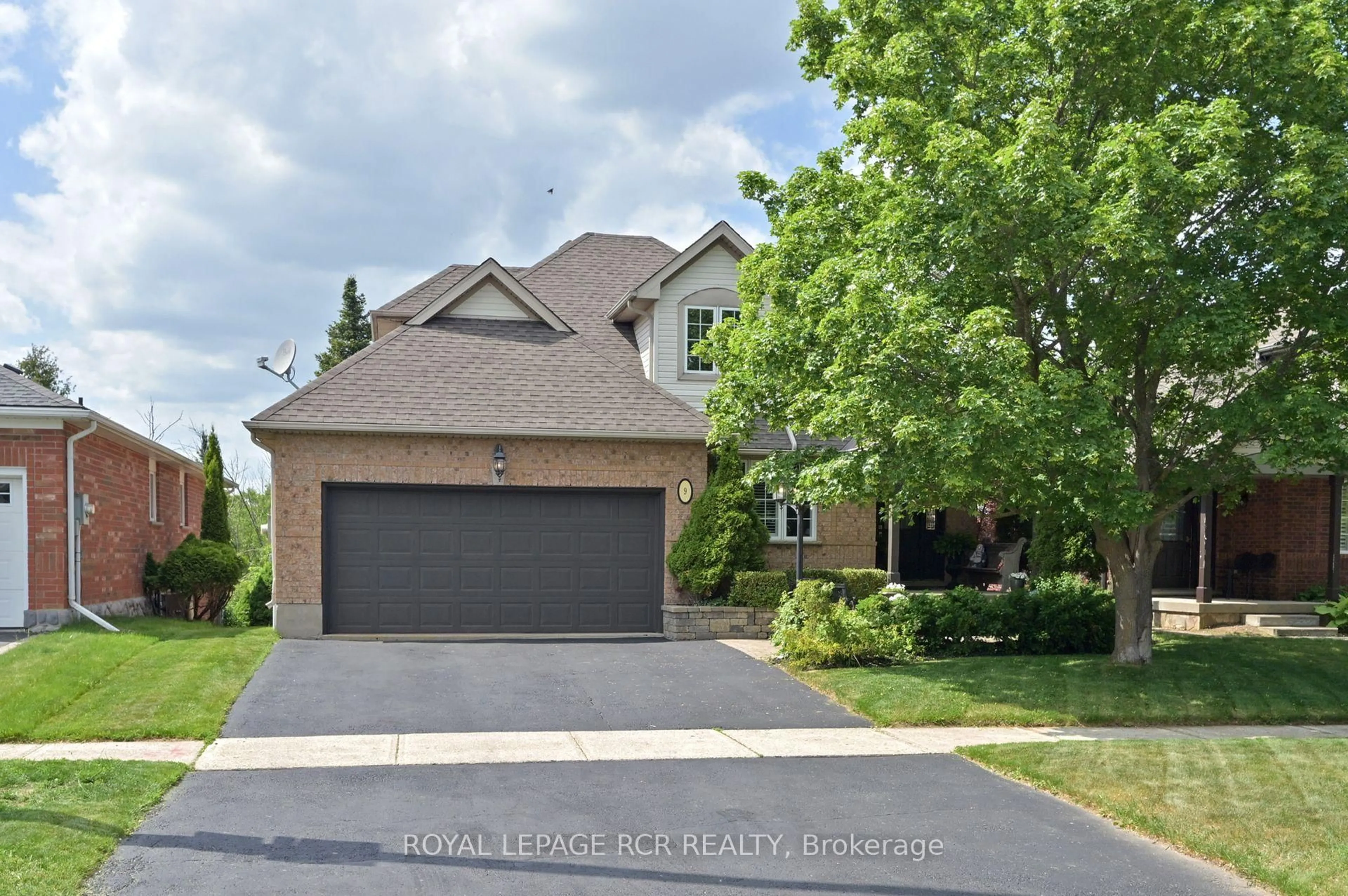 Home with brick exterior material, street for 9 Alder St, Orangeville Ontario L9W 5A3