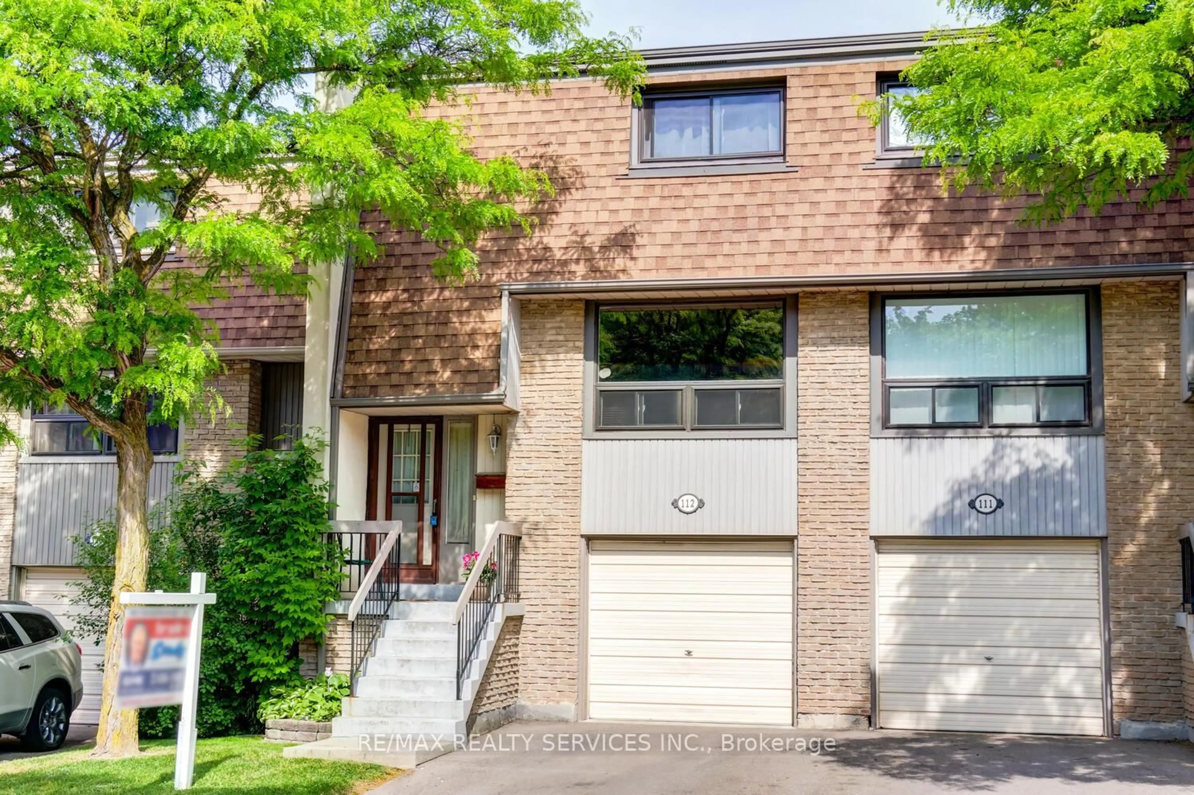 Home with brick exterior material, street for 112 Ashton Cres #112, Brampton Ontario L6S 3J9