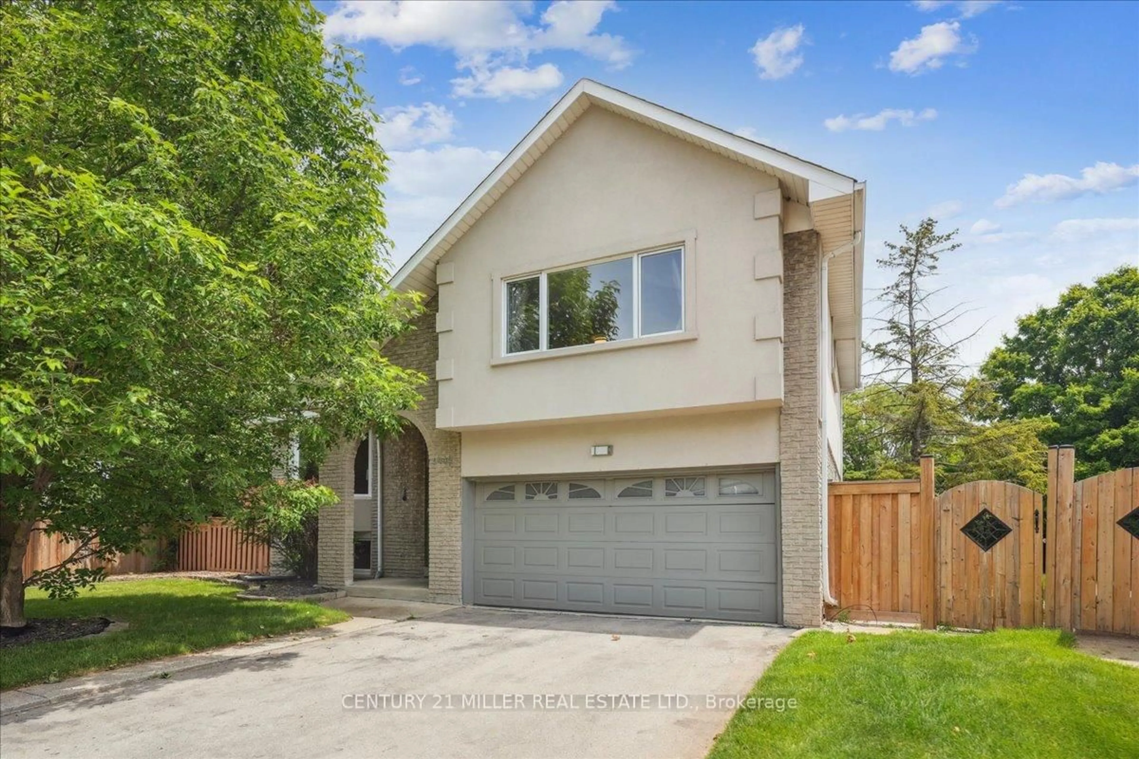 Home with brick exterior material, street for 2442 Woburn Cres, Oakville Ontario L6L 5E9