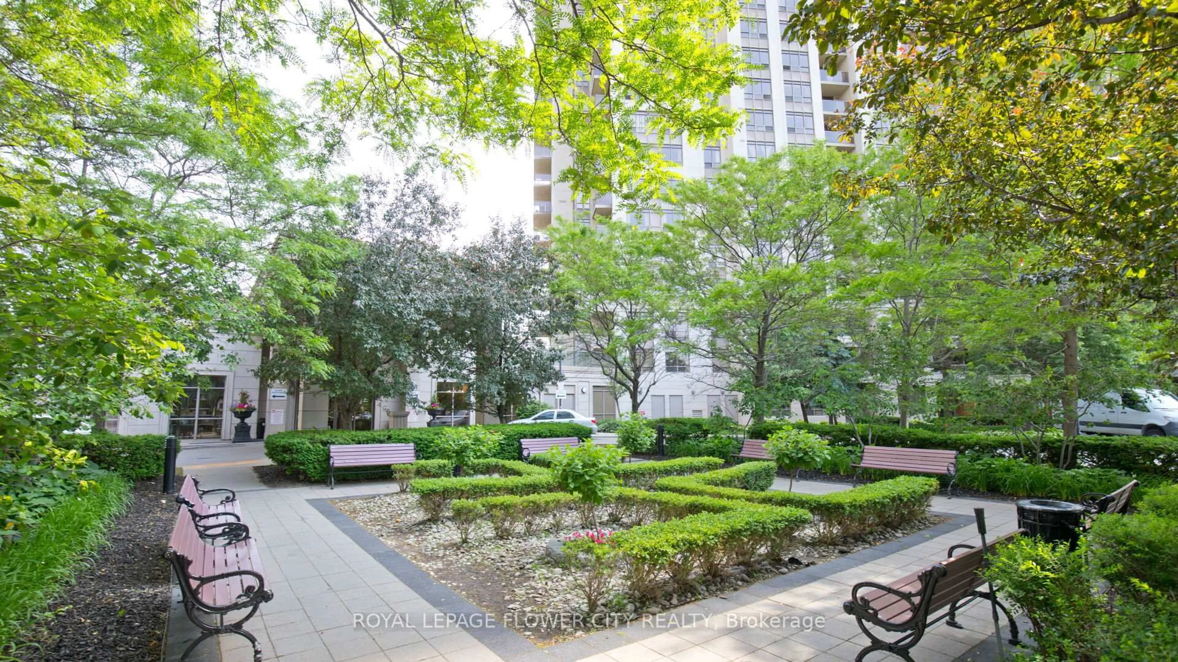 Patio, street for 700 Humberwood Blvd #2423, Toronto Ontario M9W 7J4