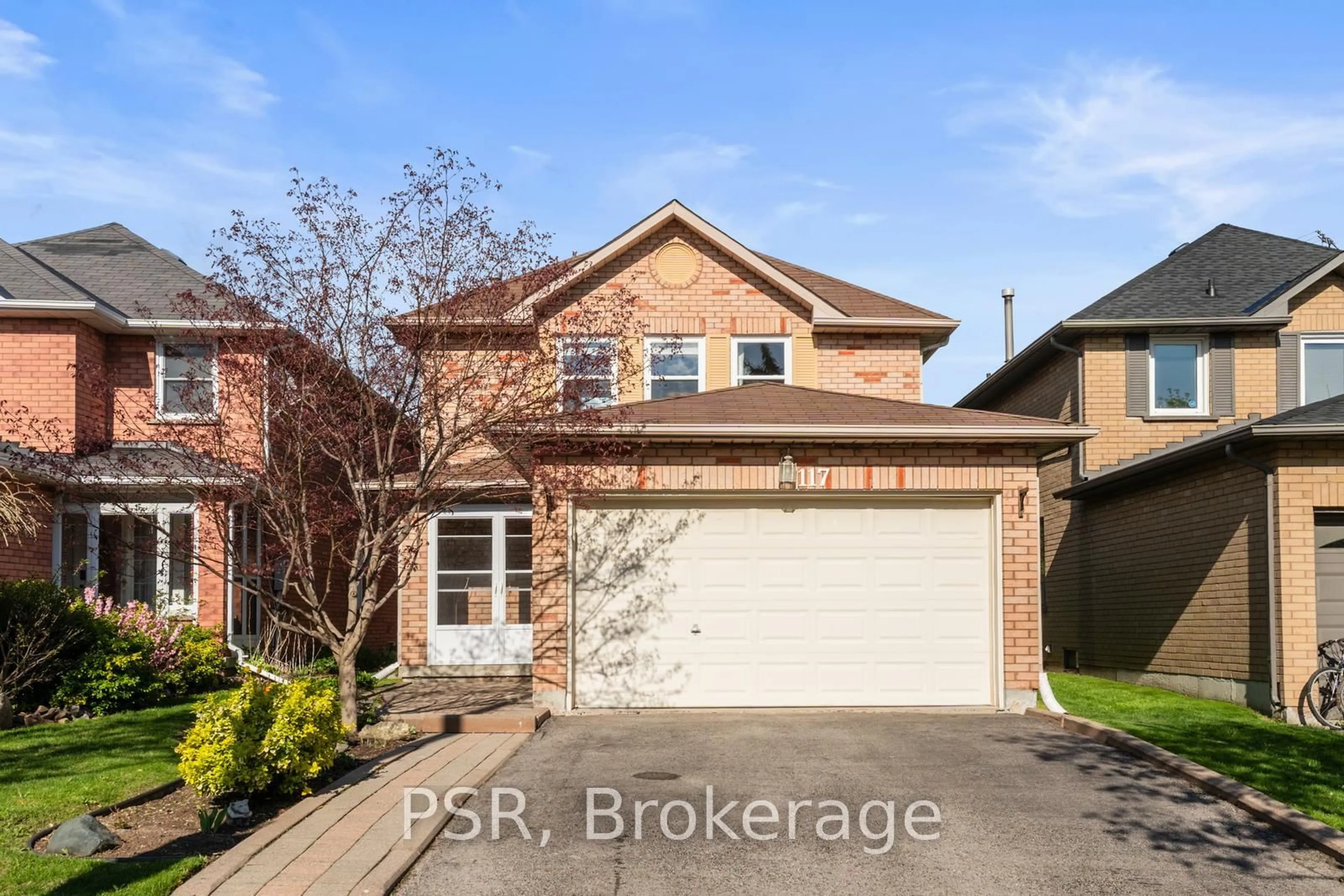 Home with brick exterior material, street for 117 Richvale Dr, Brampton Ontario L6Z 4G4