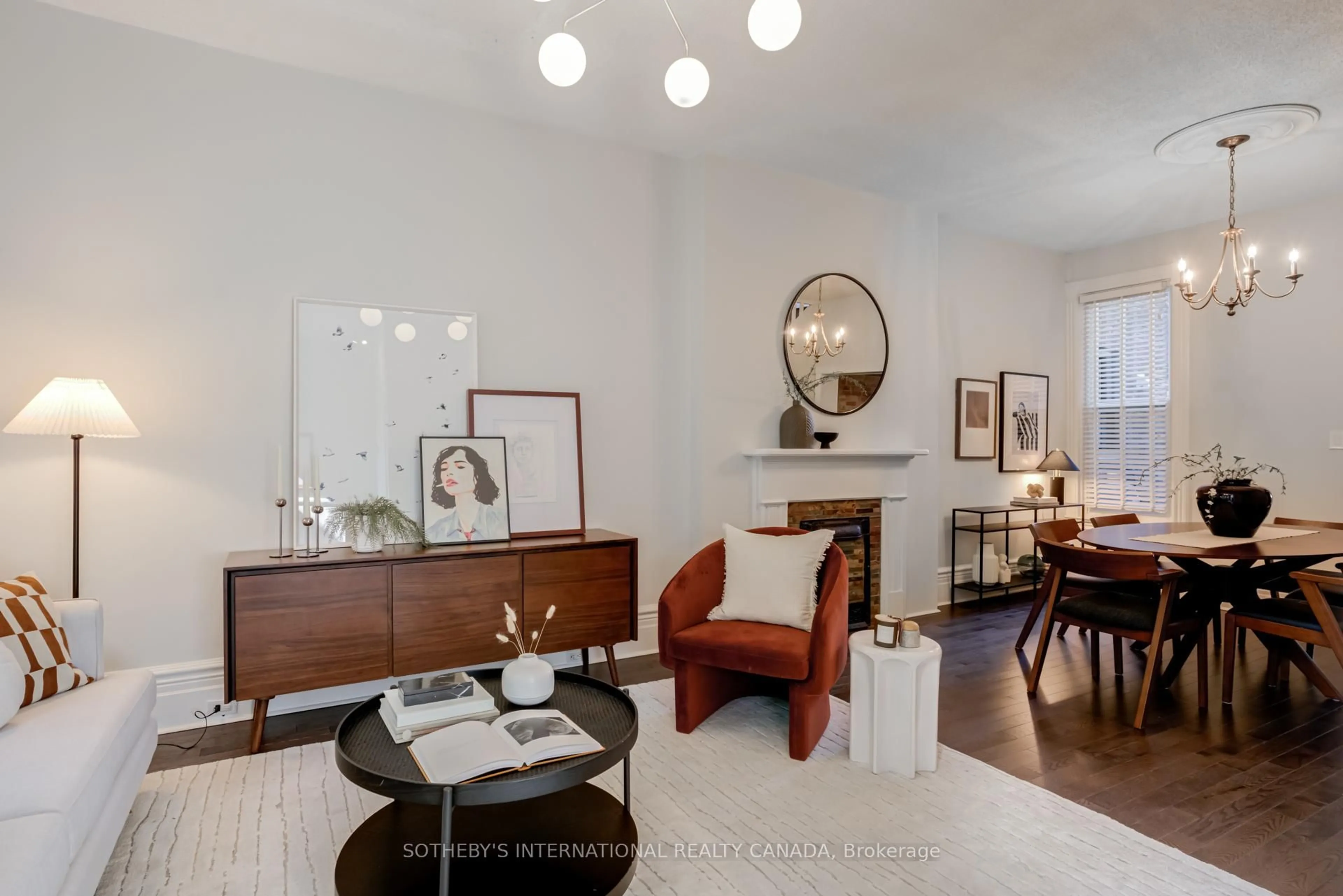 Living room with furniture, unknown for 307 Indian Rd Cres, Toronto Ontario M6P 2G8