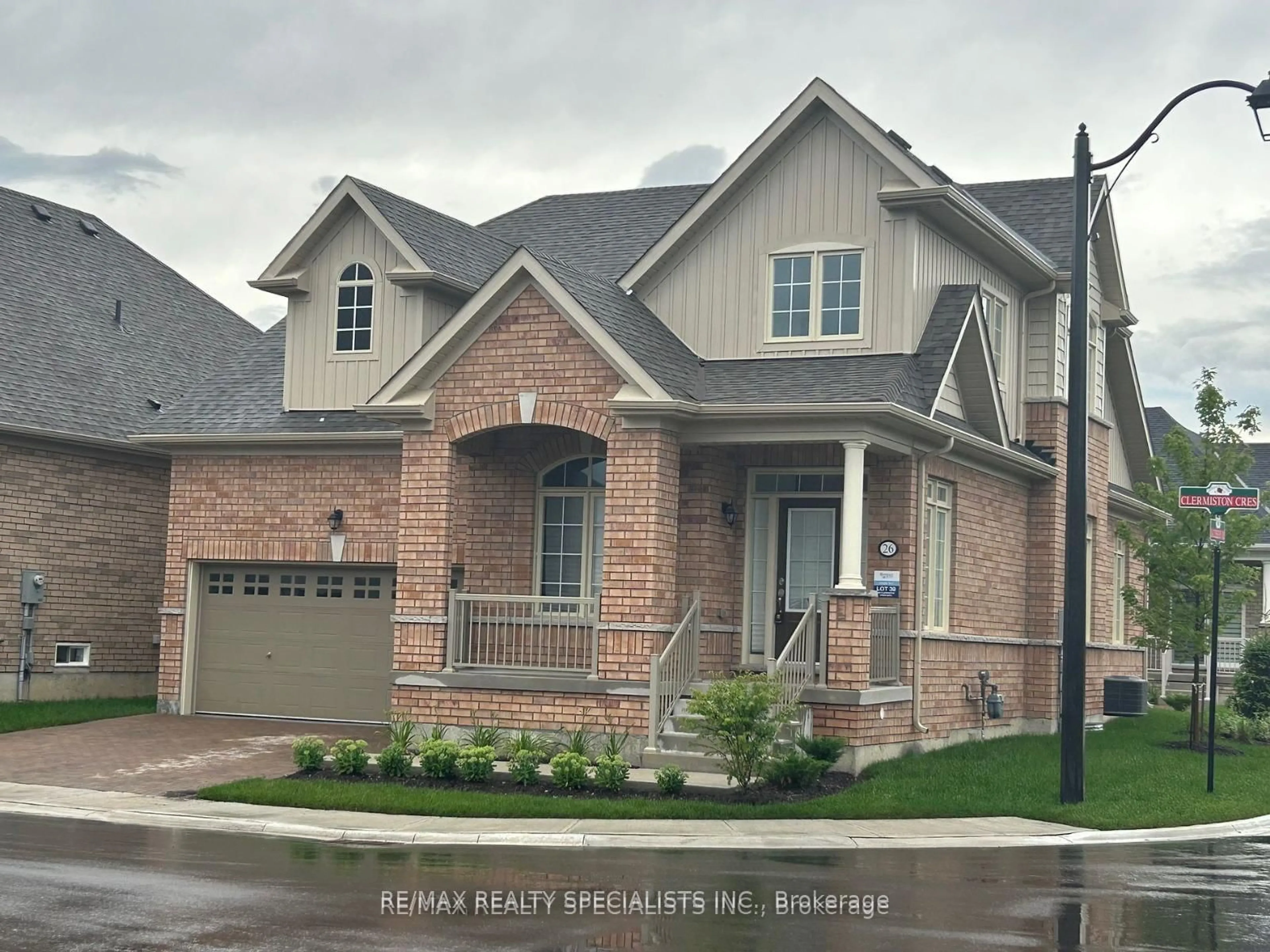 Home with brick exterior material, street for 26 Clermiston Cres #39, Brampton Ontario L6R 4C7