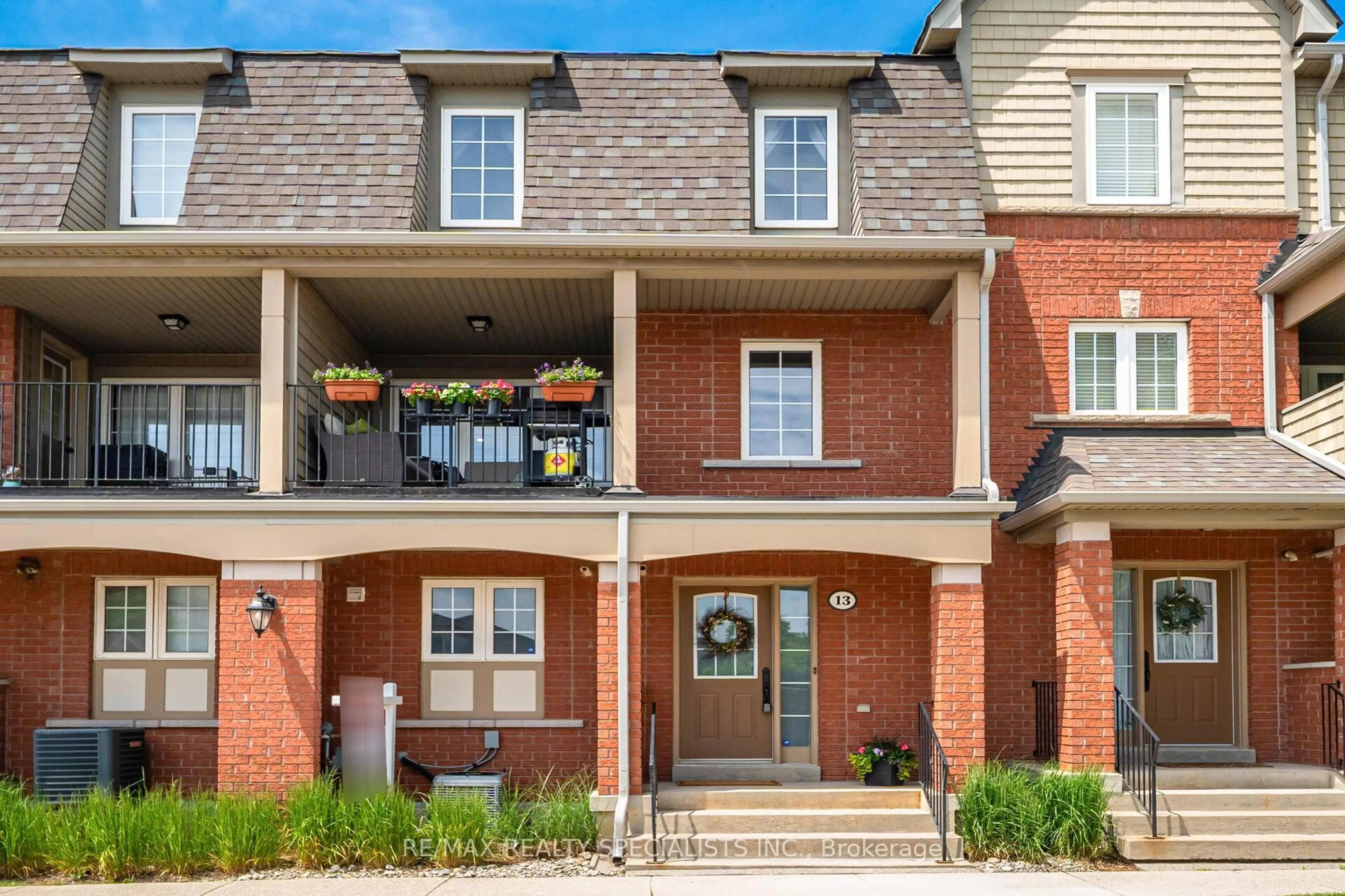 Home with brick exterior material, street for 2341 Parkhaven Blvd #13, Oakville Ontario L6H 7S5