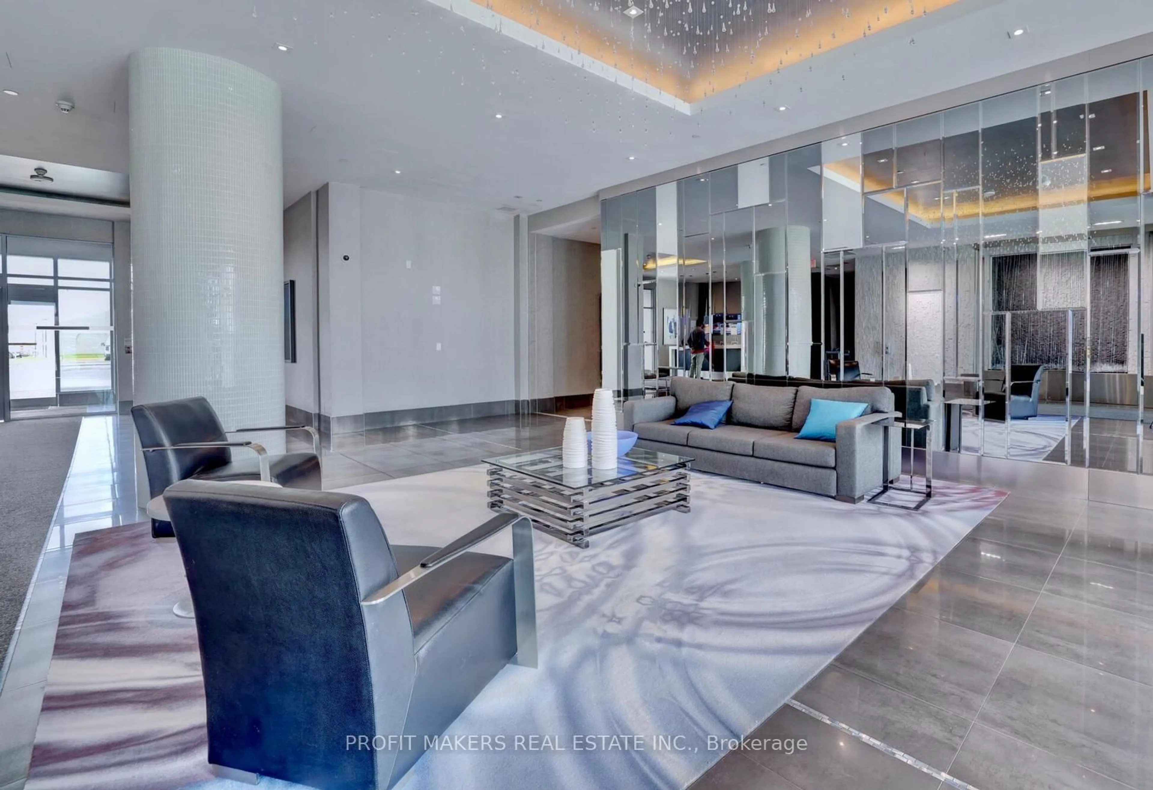 Lobby for 65 Speers Rd #1611, Oakville Ontario L6K 0J1