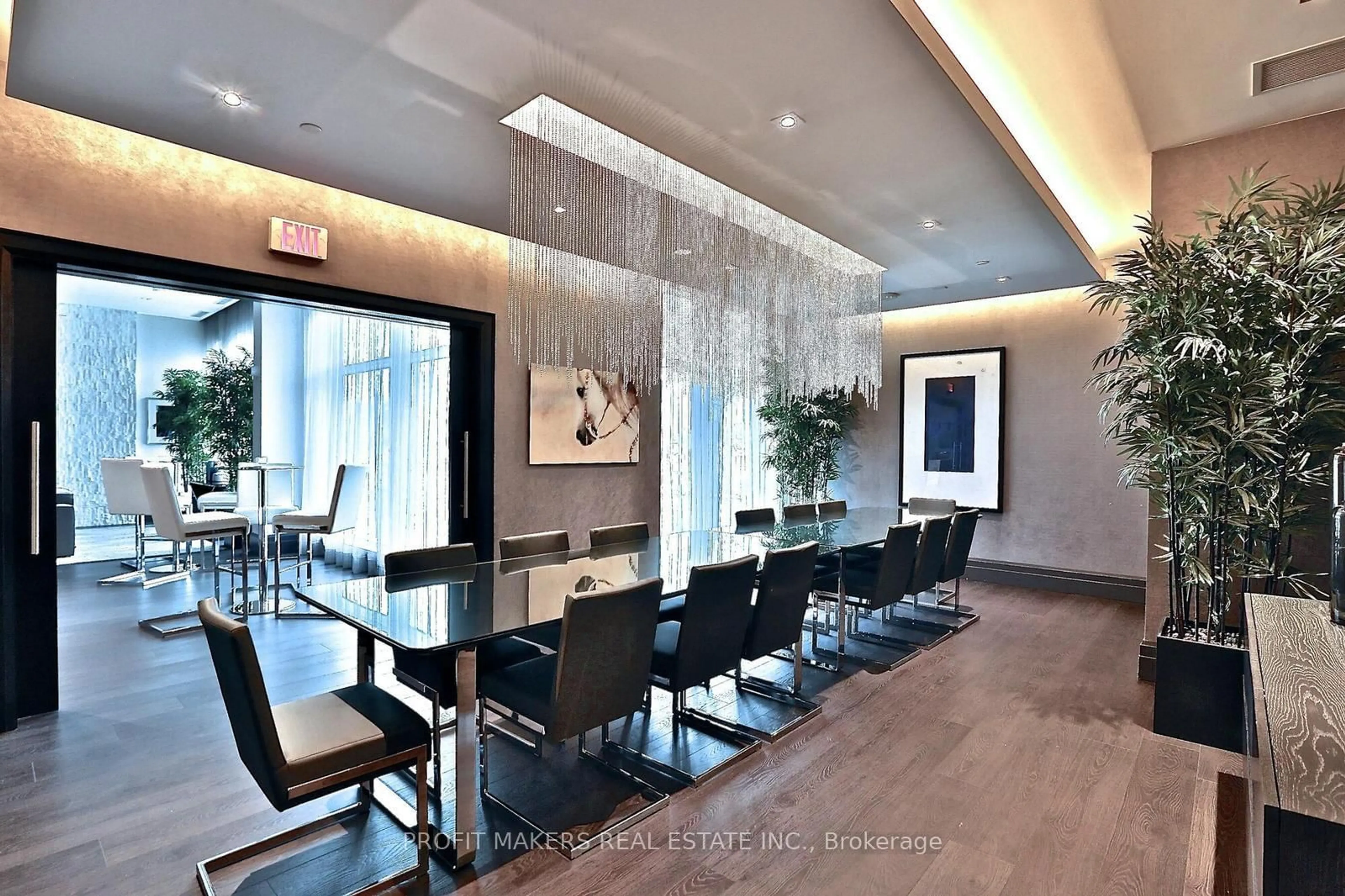 Dining room, unknown for 65 Speers Rd #1611, Oakville Ontario L6K 0J1