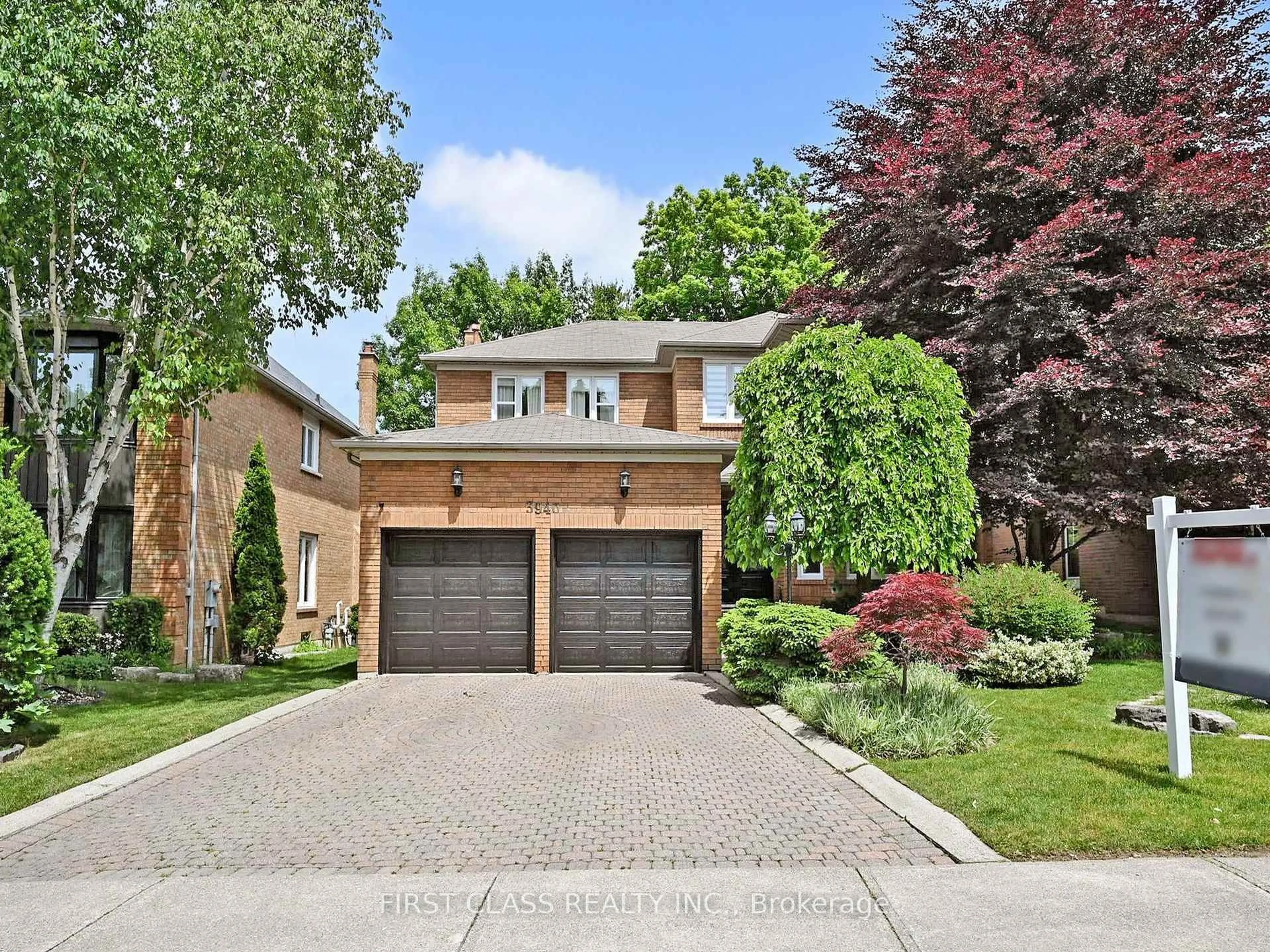 Home with brick exterior material, street for 3940 Rolling Valley Dr, Mississauga Ontario L5L 5V9