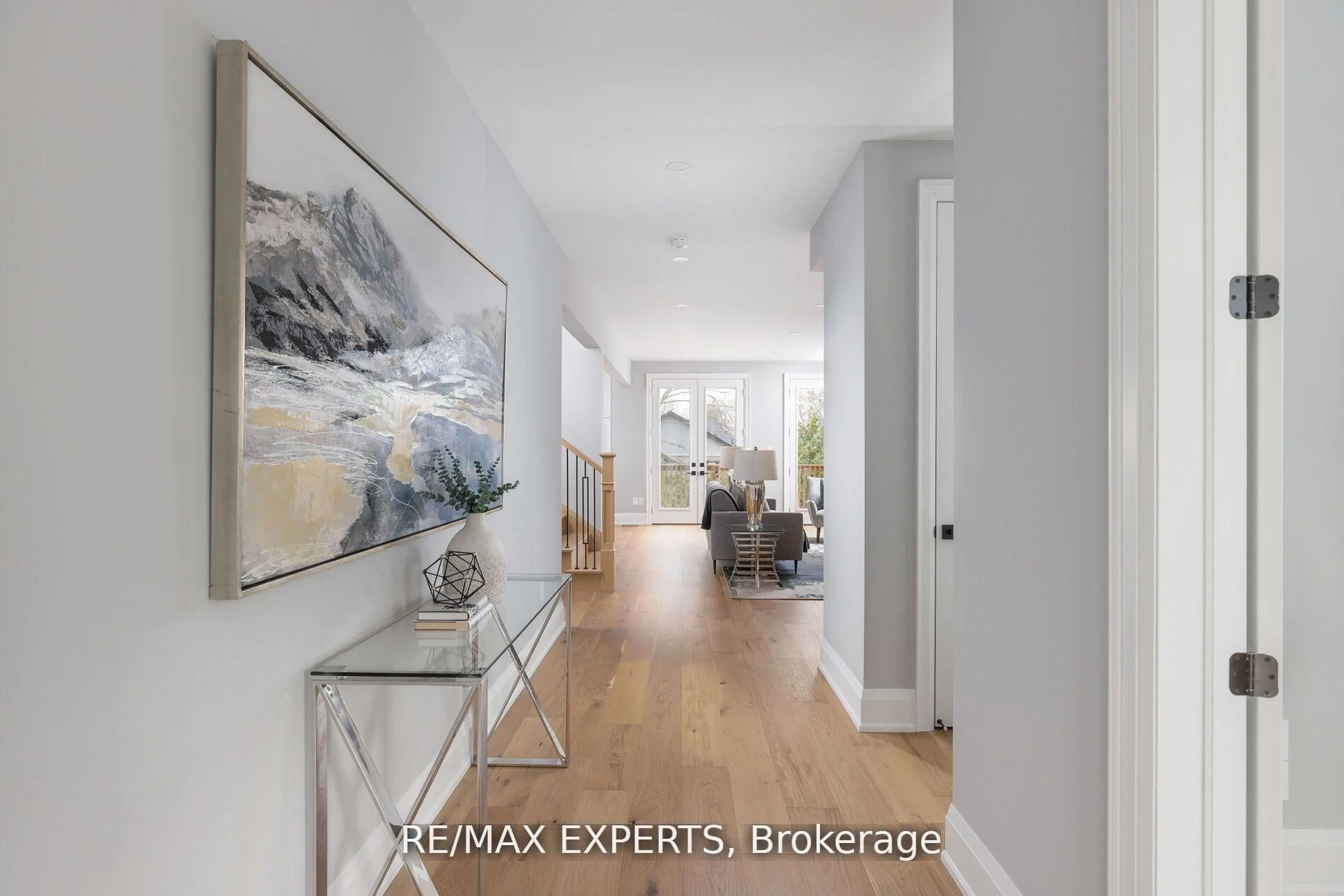 Indoor entryway for 11A Marion St, Caledon Ontario L7C 1K6