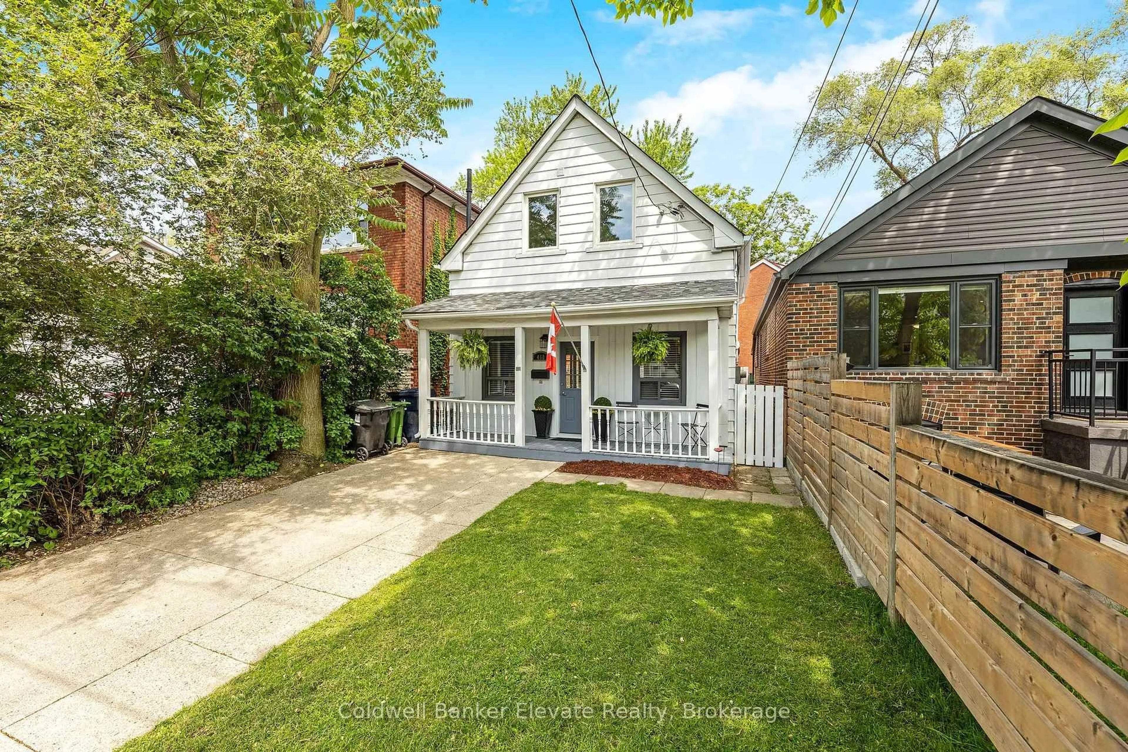 Home with brick exterior material, street for 460 St John's Rd, Toronto Ontario M6S 2L3