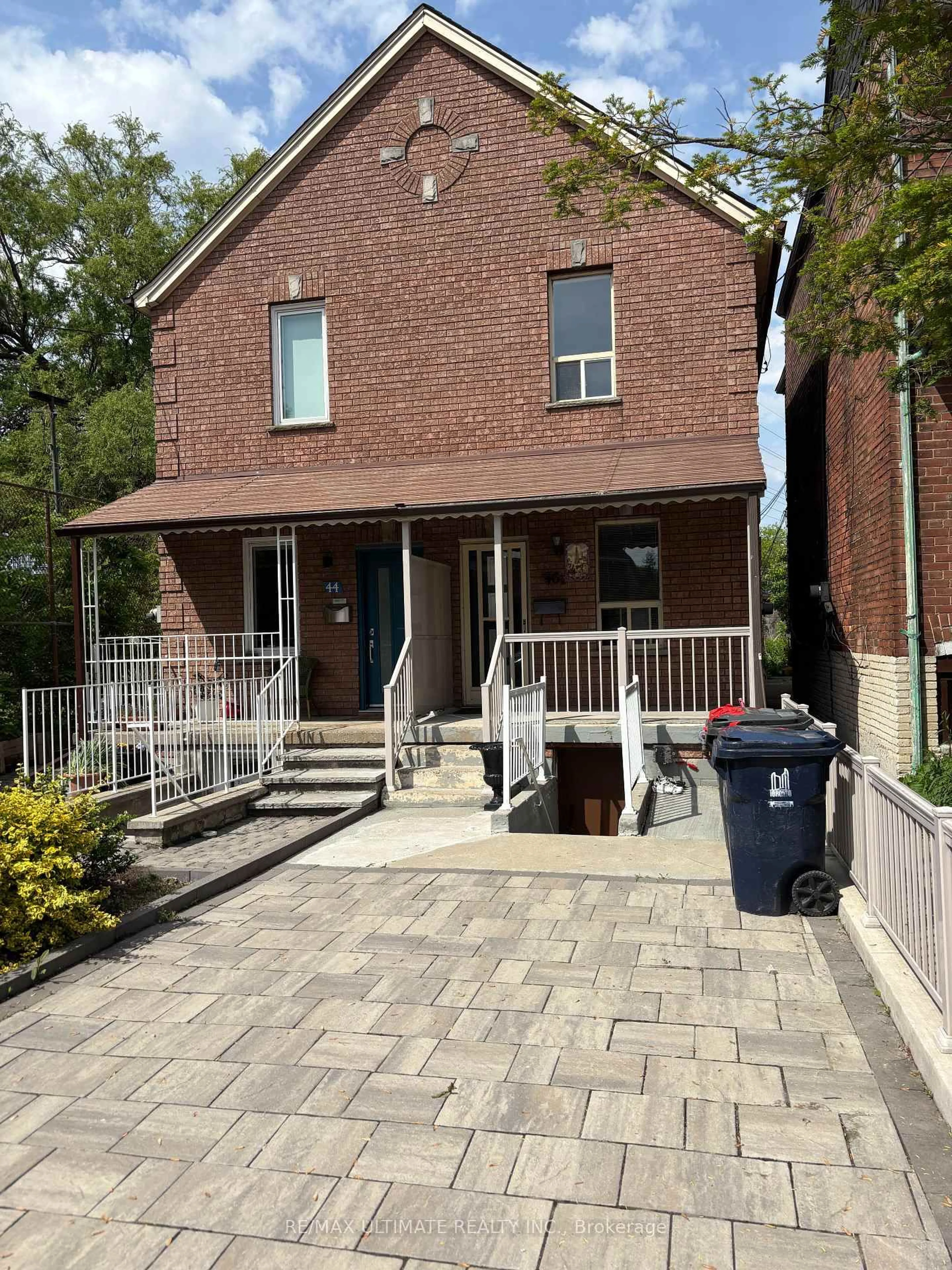 Home with brick exterior material, street for 46 BRISTOL Ave, Toronto Ontario M6H 3J9