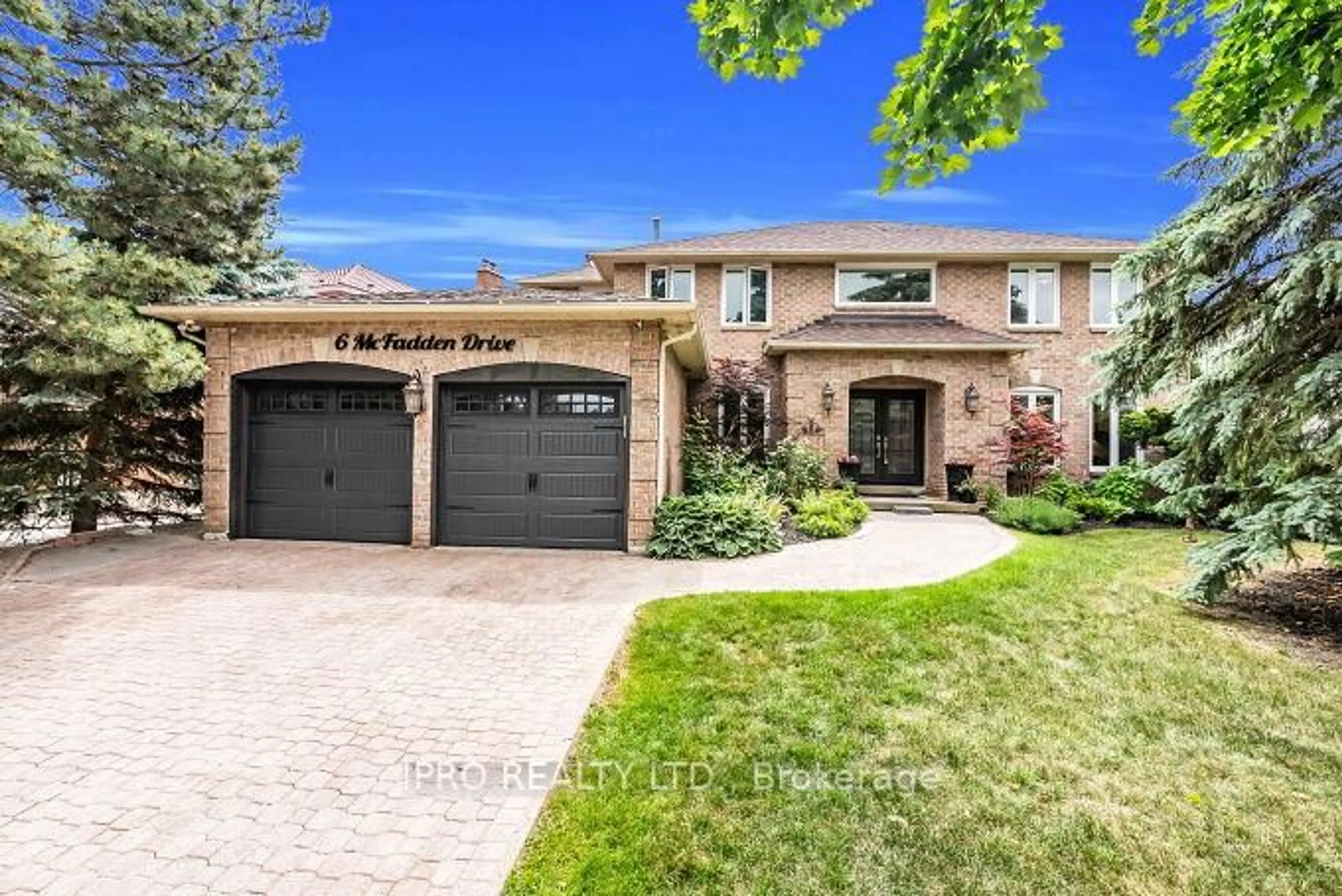 Home with brick exterior material, street for 6 Mcfadden Dr, Brampton Ontario L6Z 3H4