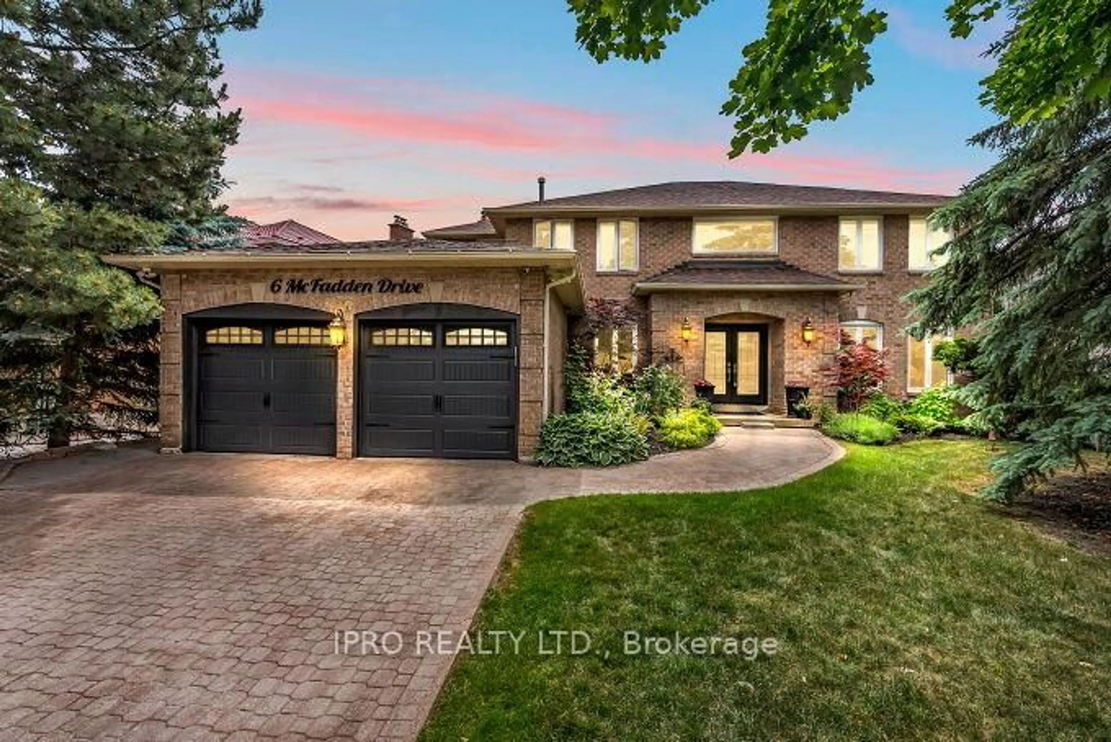 Home with brick exterior material, street for 6 Mcfadden Dr, Brampton Ontario L6Z 3H4