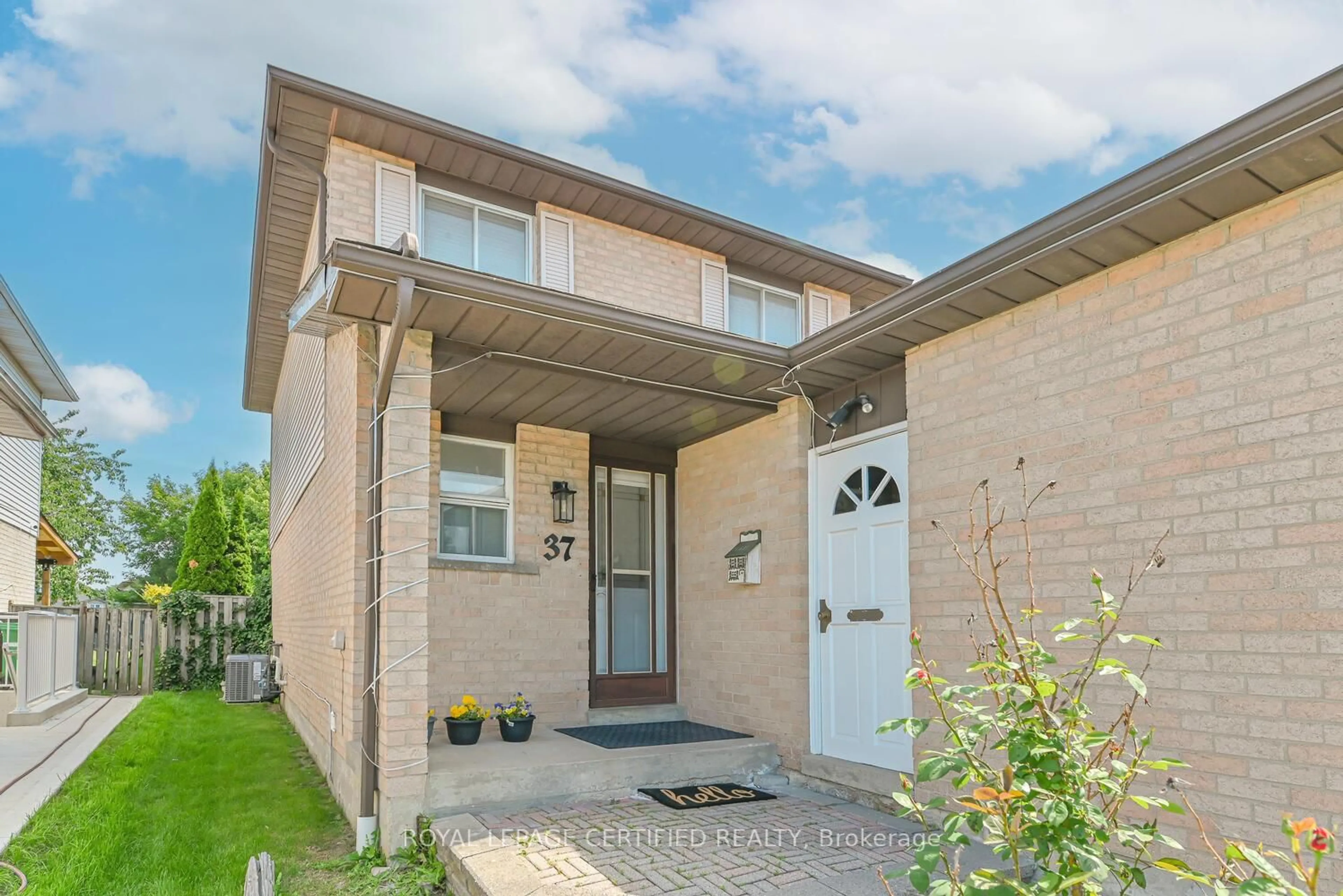 Home with brick exterior material, street for 37 Newbridge Cres, Brampton Ontario L6S 4B5