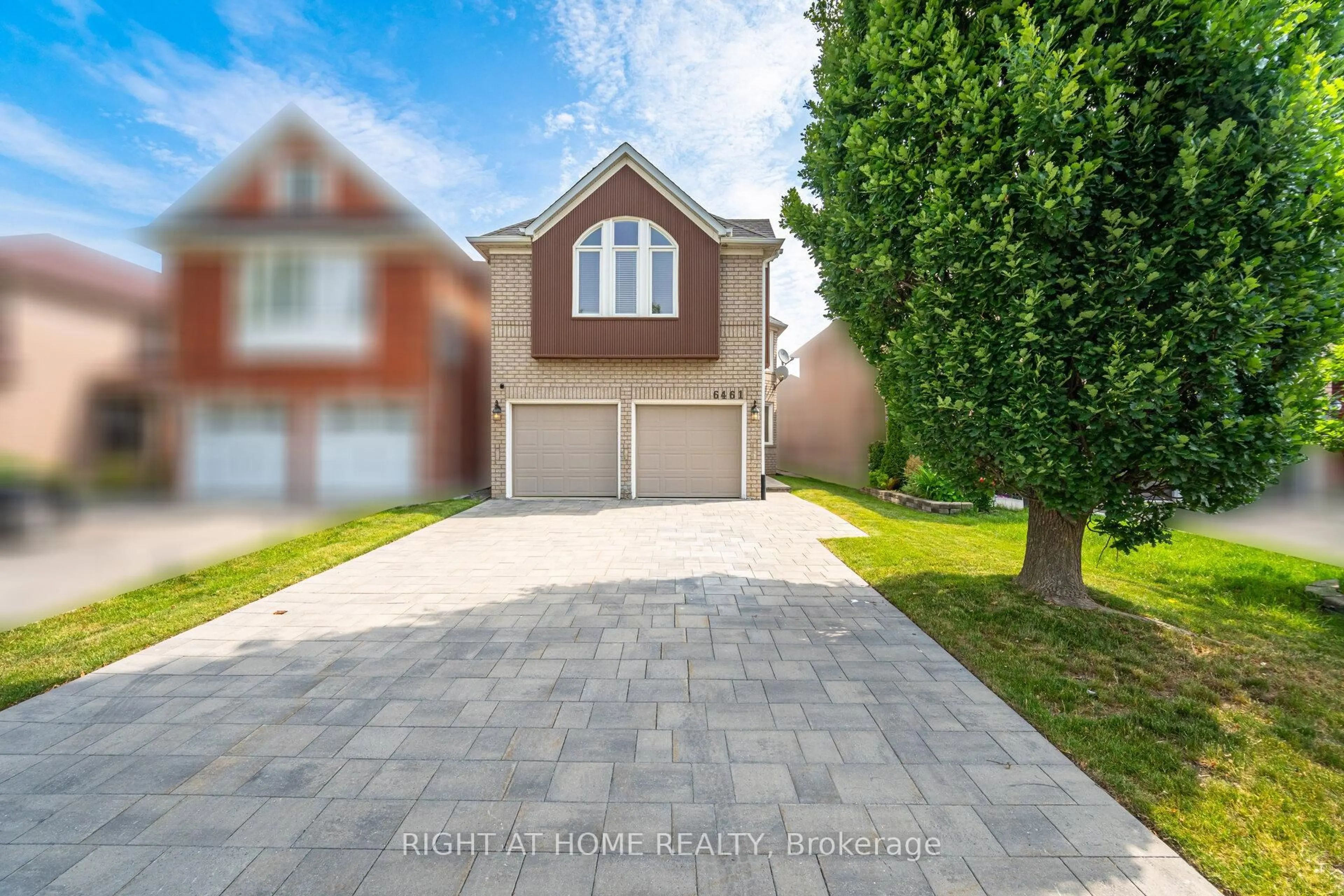 Home with brick exterior material, street for 6461 Hampden Woods Rd, Mississauga Ontario L5N 7W1
