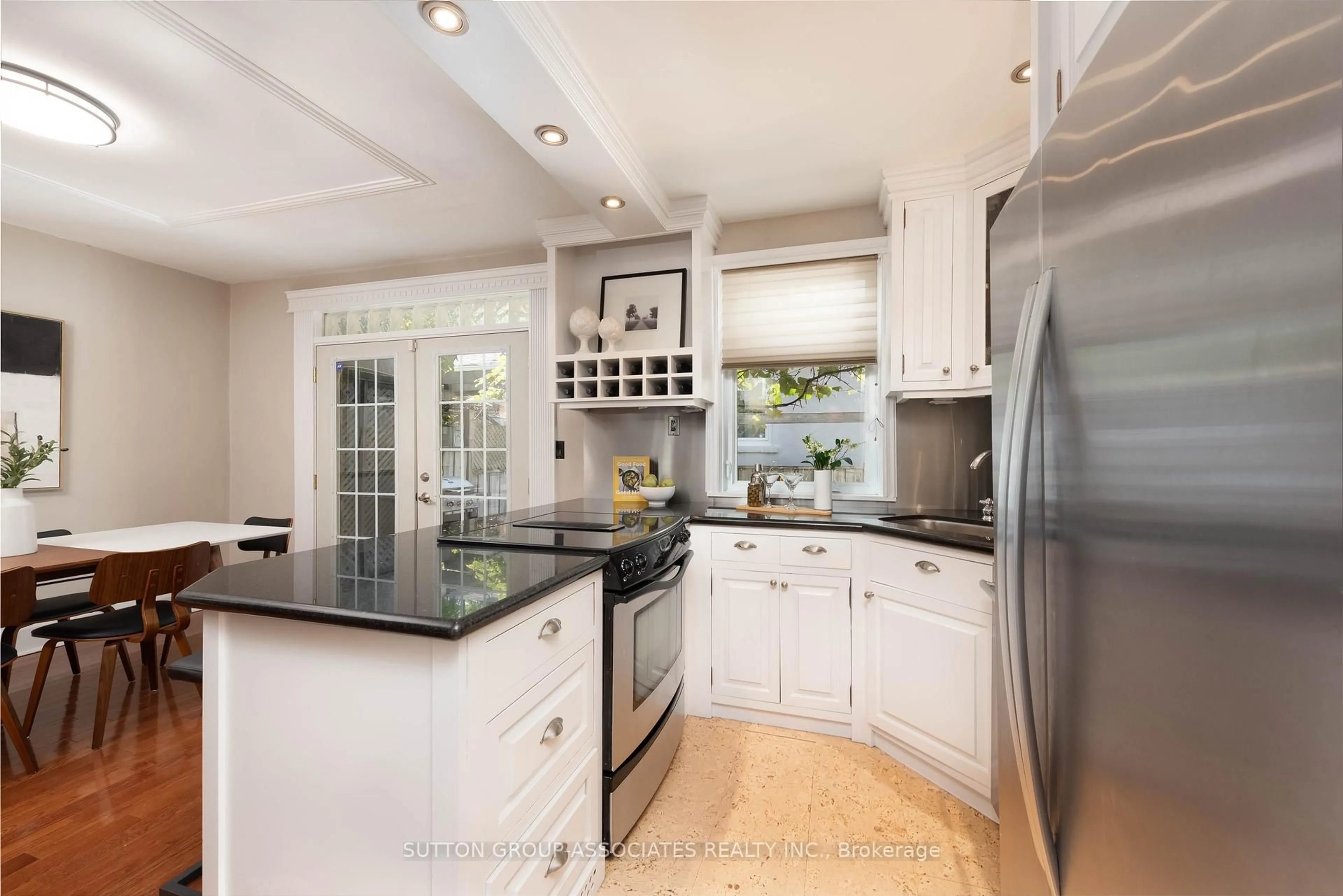 Contemporary kitchen, ceramic/tile floor for 70 Goodwood Ave, Toronto Ontario M6E 1J3