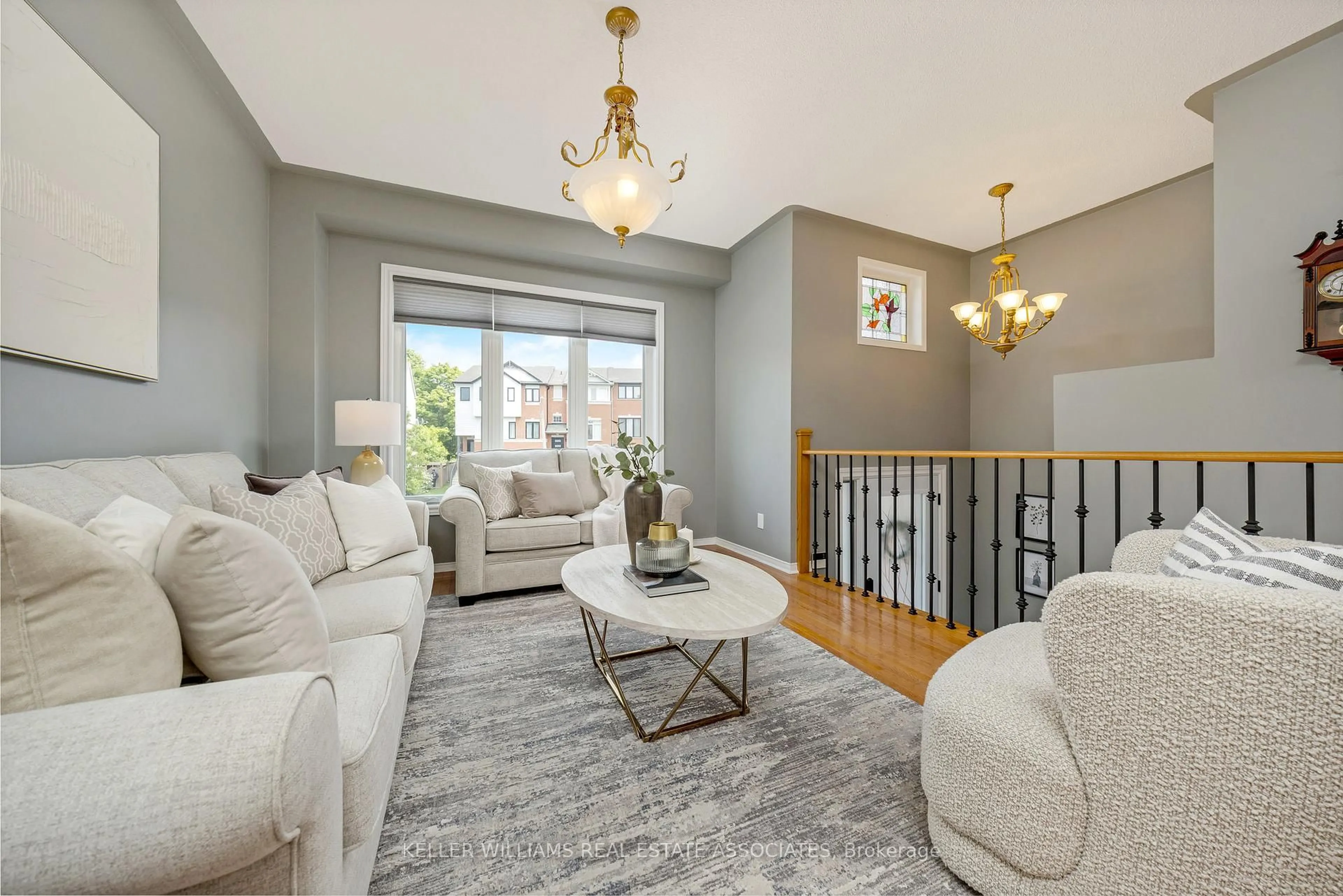 Living room with furniture, unknown for 6 Grey Owl Ru, Halton Hills Ontario L7G 5Z7