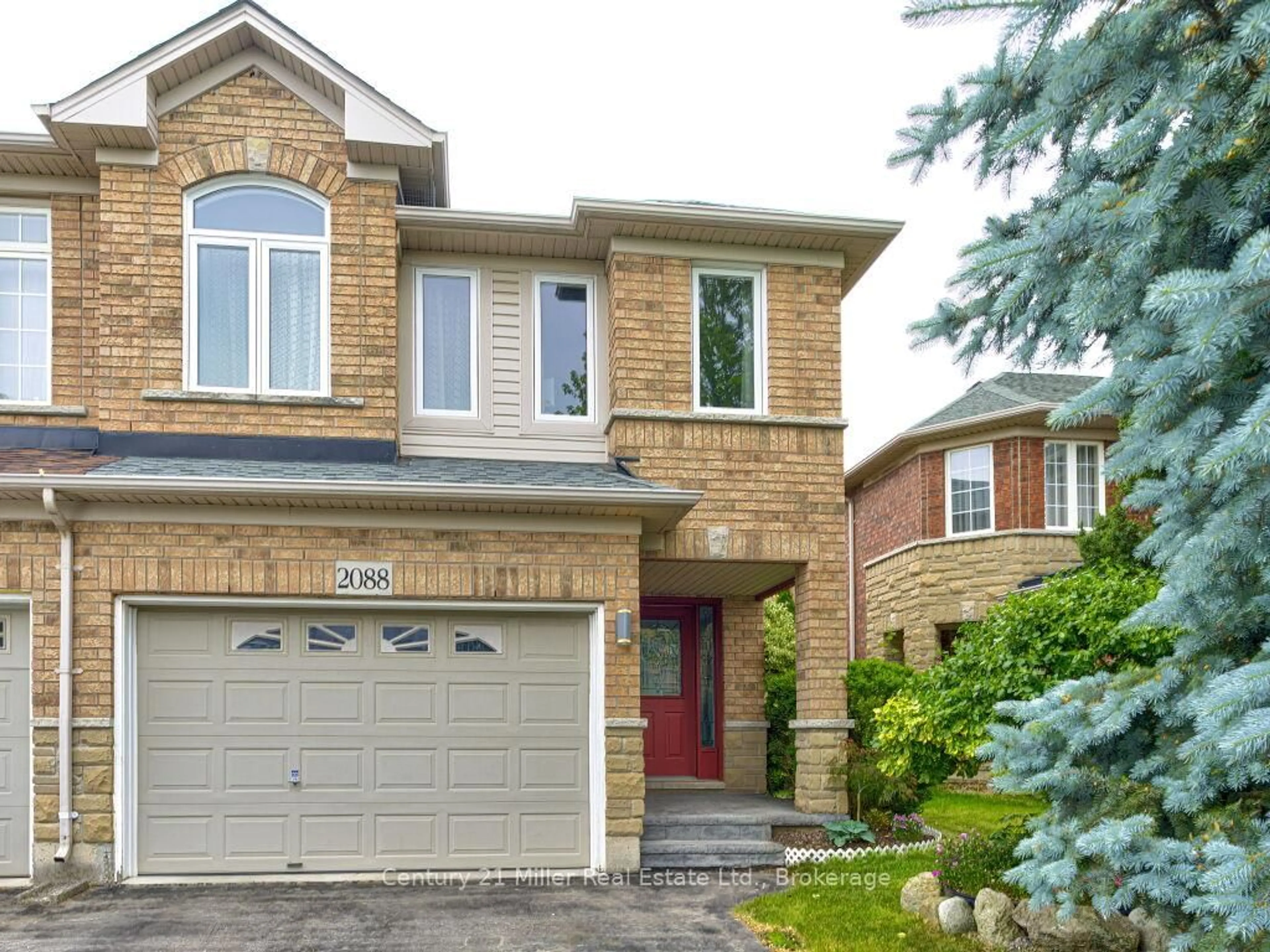 Home with brick exterior material, street for 2088 Redstone Cres, Oakville Ontario L6M 5B1