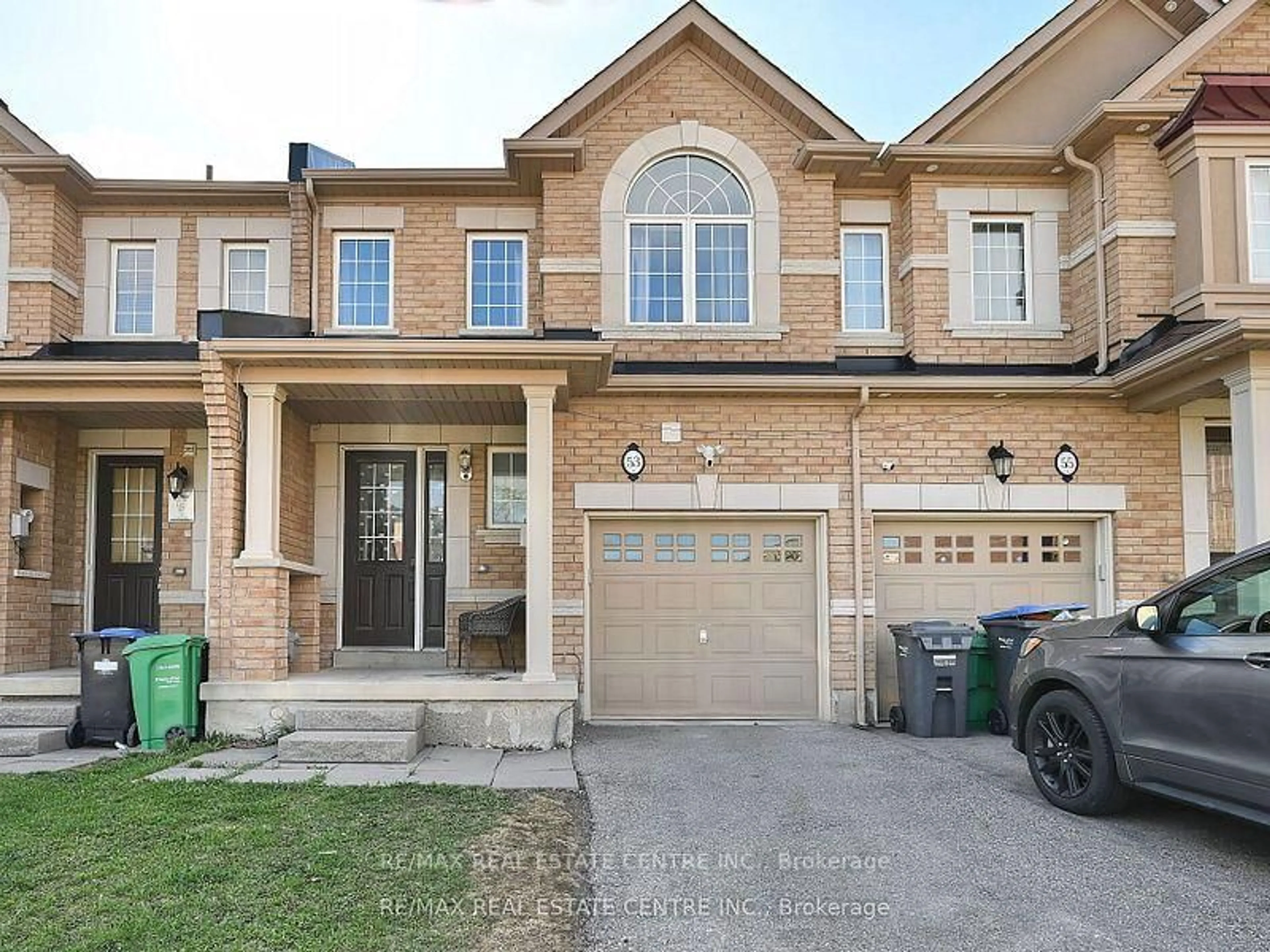 Home with brick exterior material, street for 53 Dufay Rd, Brampton Ontario L7A 4A2