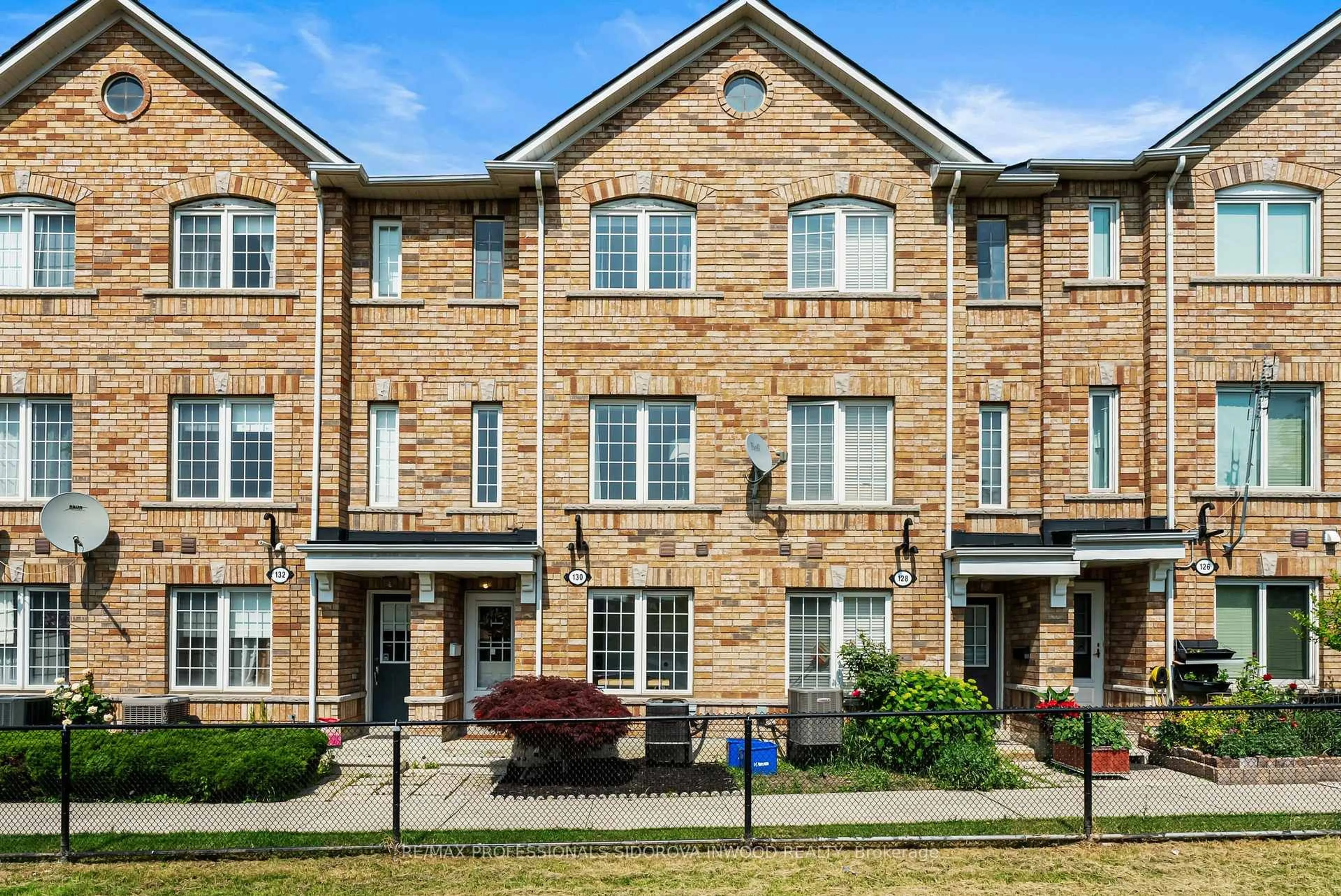 Home with brick exterior material, street for 130 Brickworks Lane, Toronto Ontario M6N 5H7