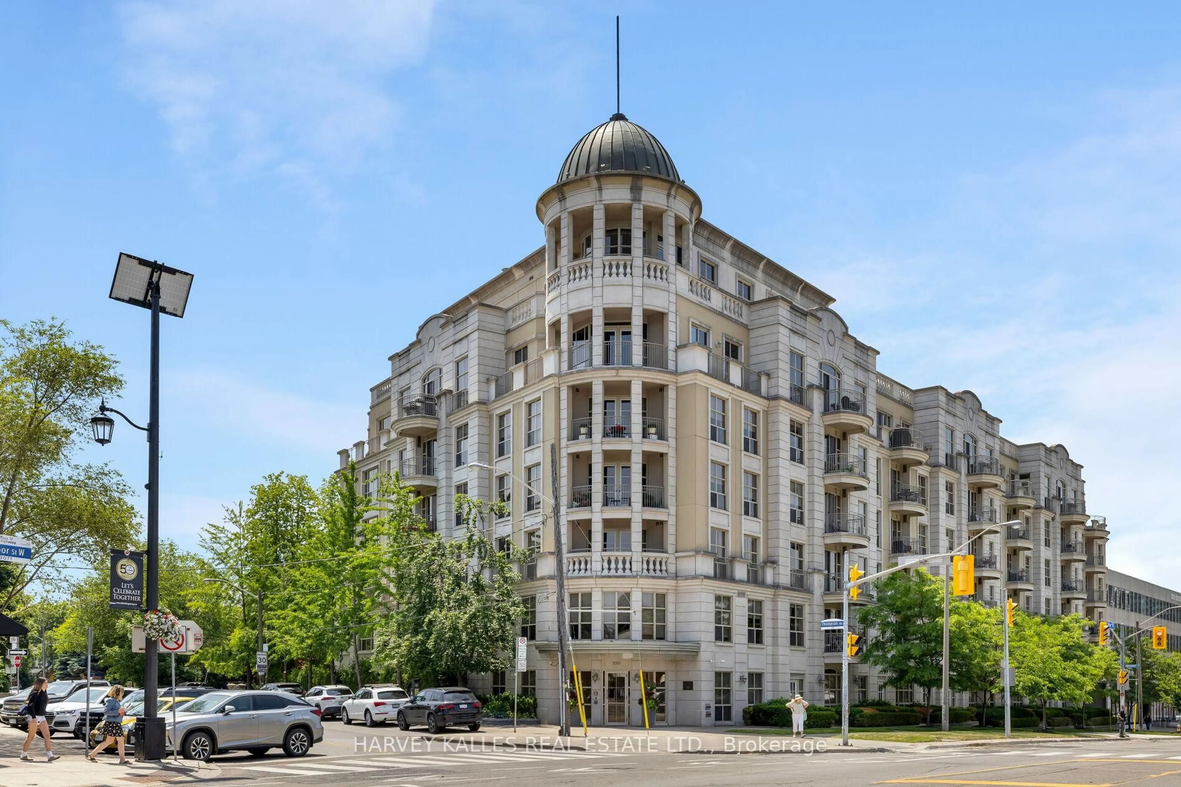 Unknown for 3085 Bloor St #212, Toronto Ontario M8X 1C9