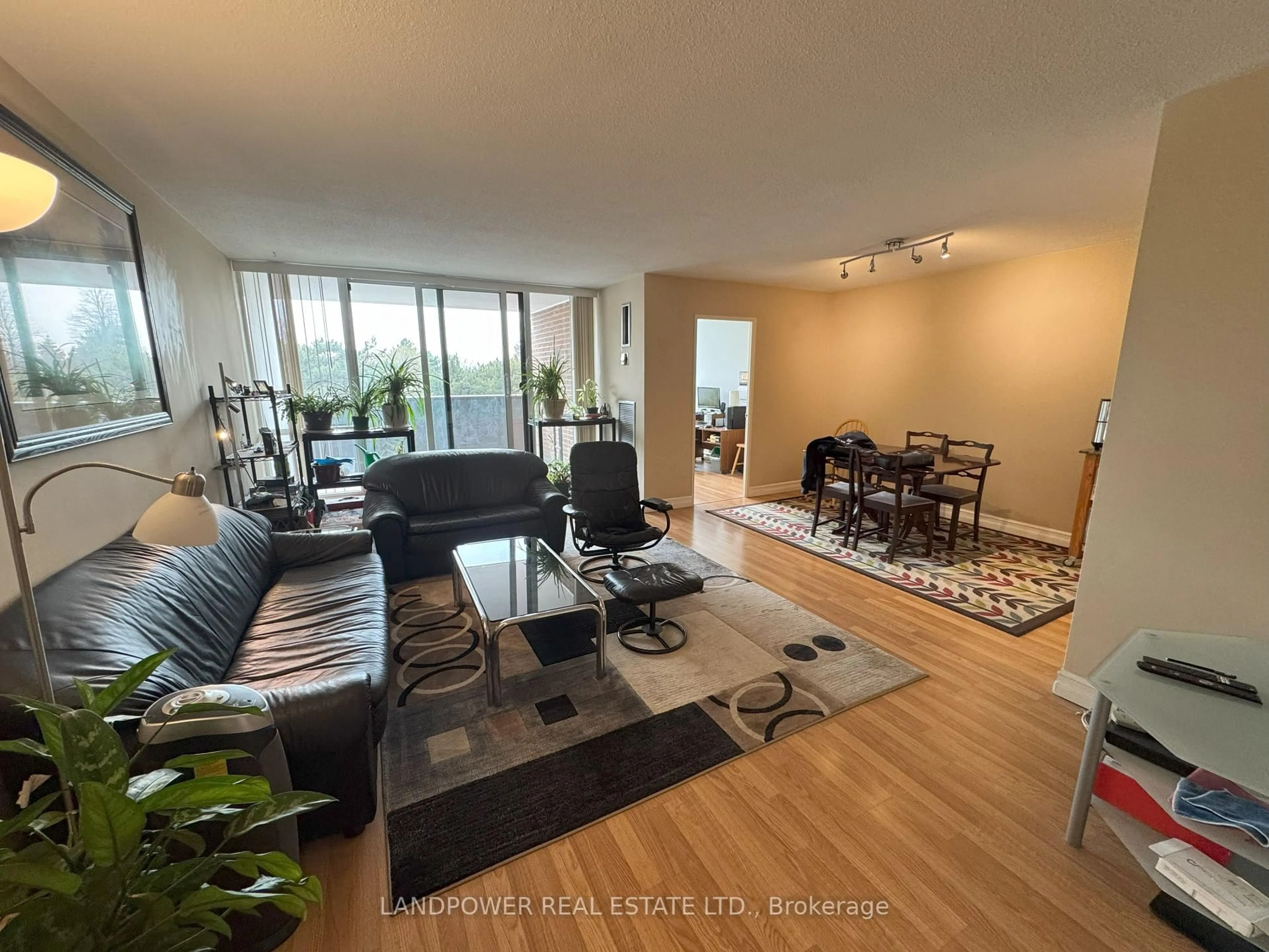 Living room with furniture, unknown for 625 The West Mall #303, Toronto Ontario M9C 4W9
