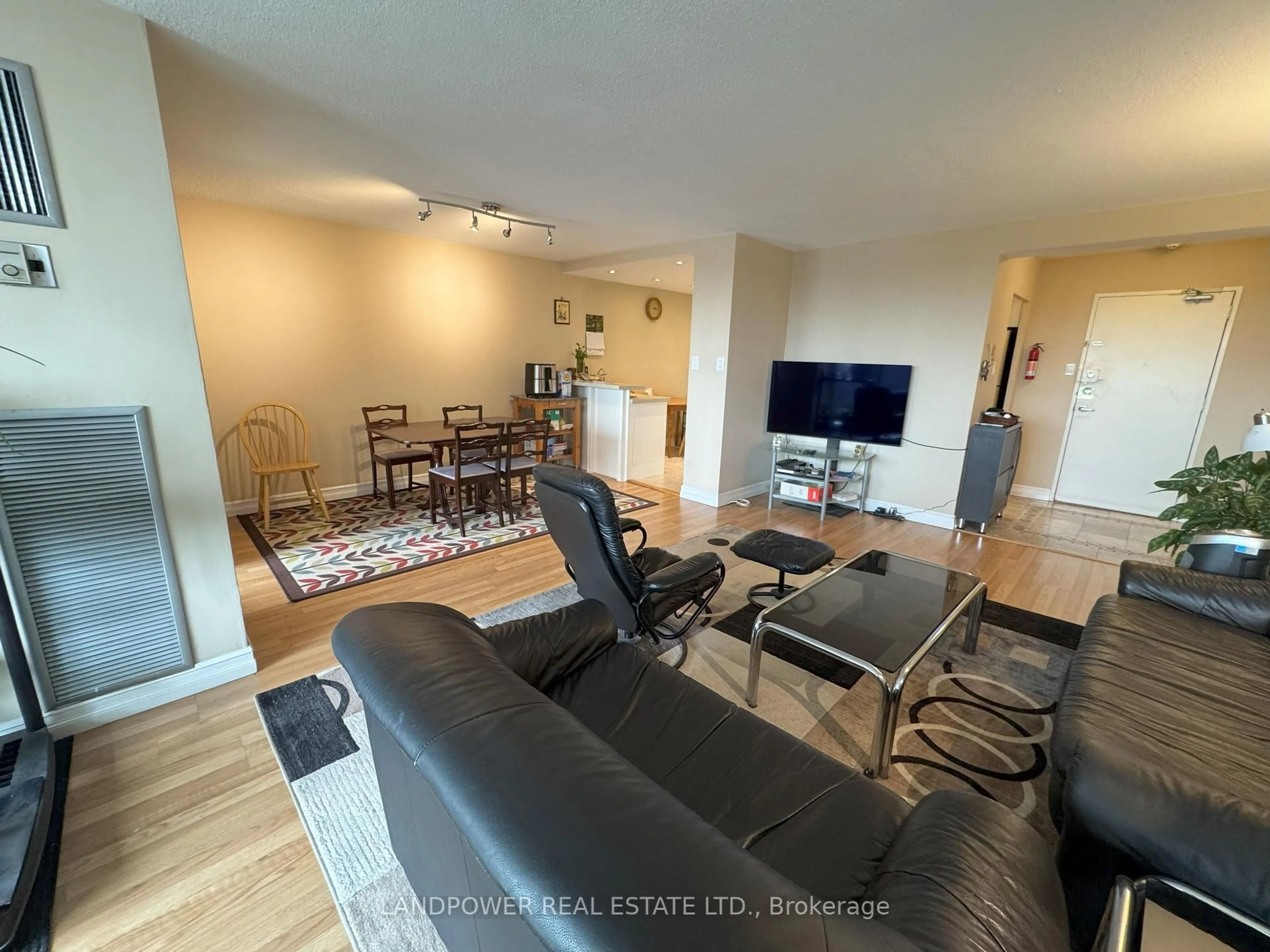 Living room with furniture, unknown for 625 The West Mall #303, Toronto Ontario M9C 4W9