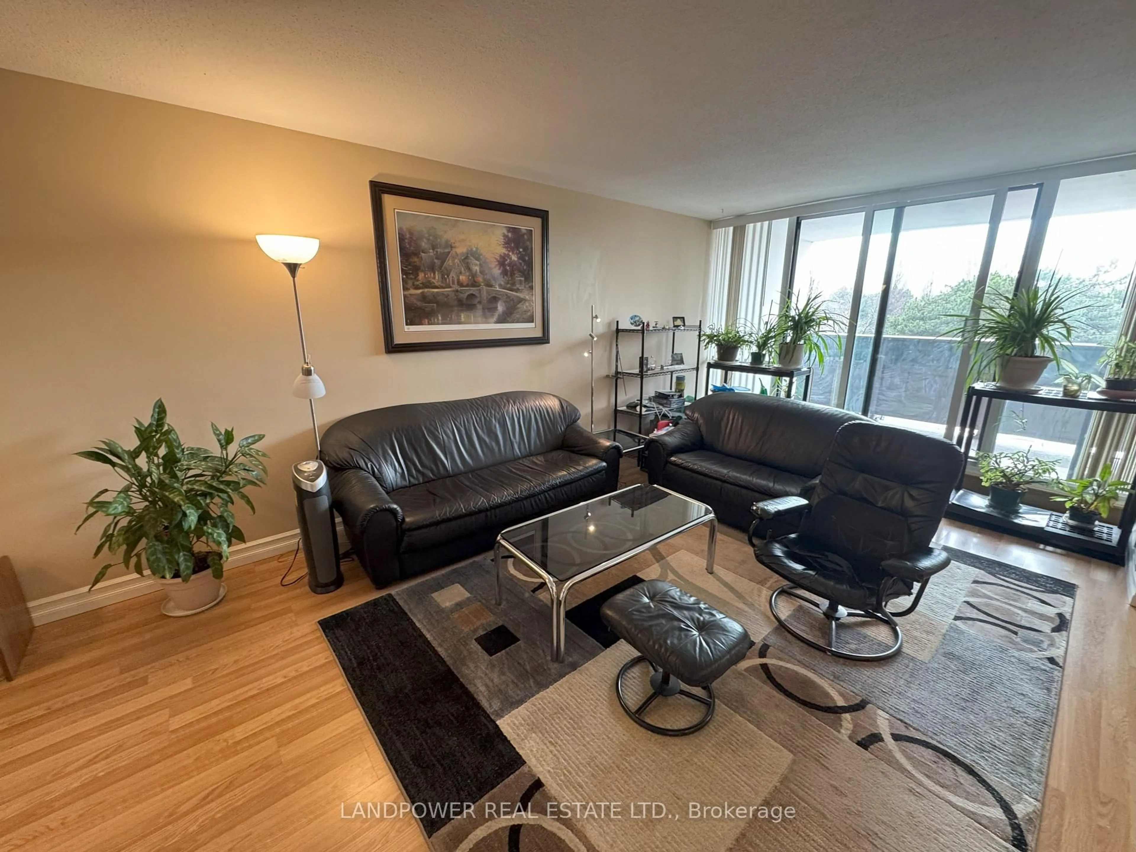 Living room with furniture, unknown for 625 The West Mall #303, Toronto Ontario M9C 4W9