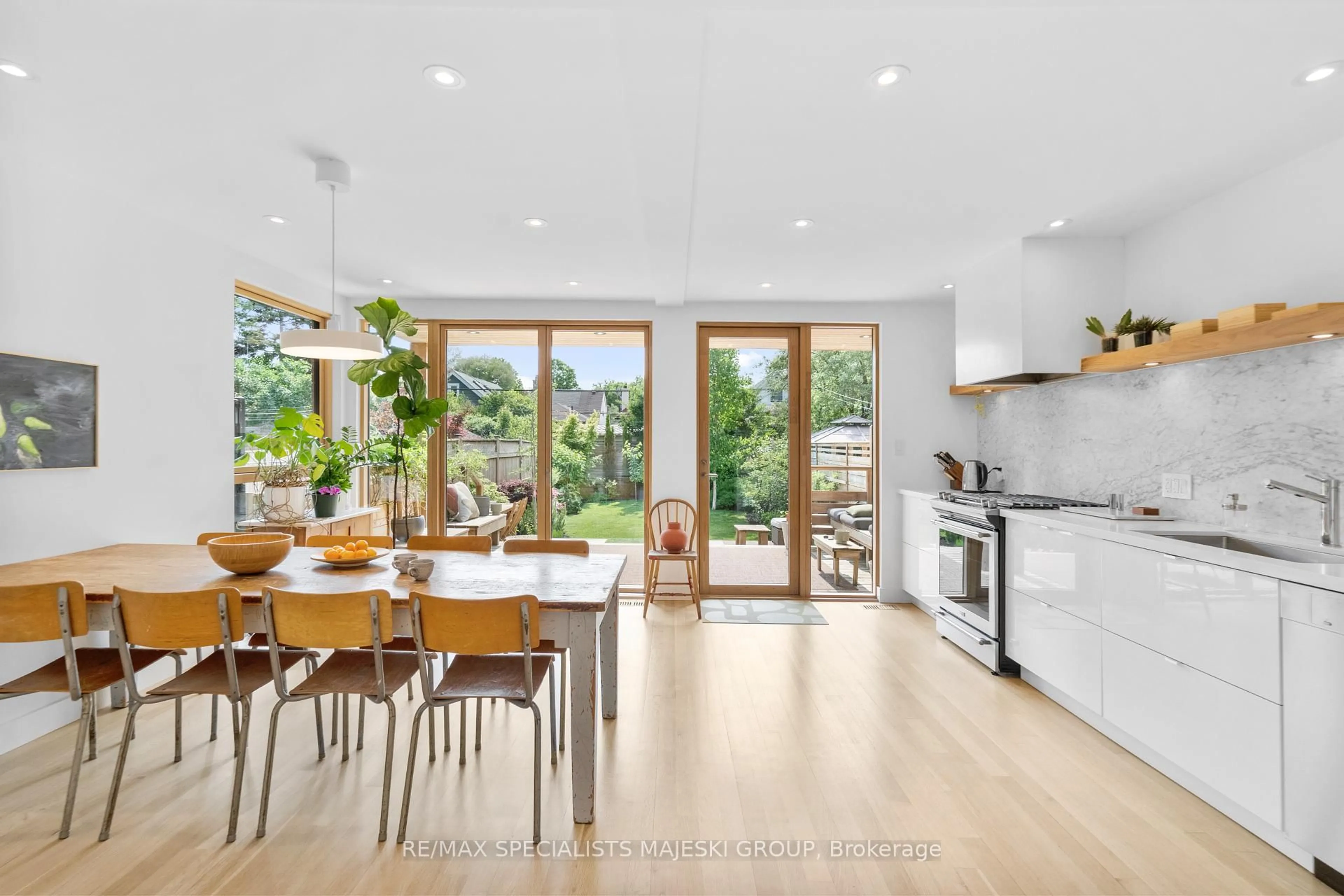 Open concept kitchen, unknown for 66 Fifth St, Toronto Ontario M8V 2Z2