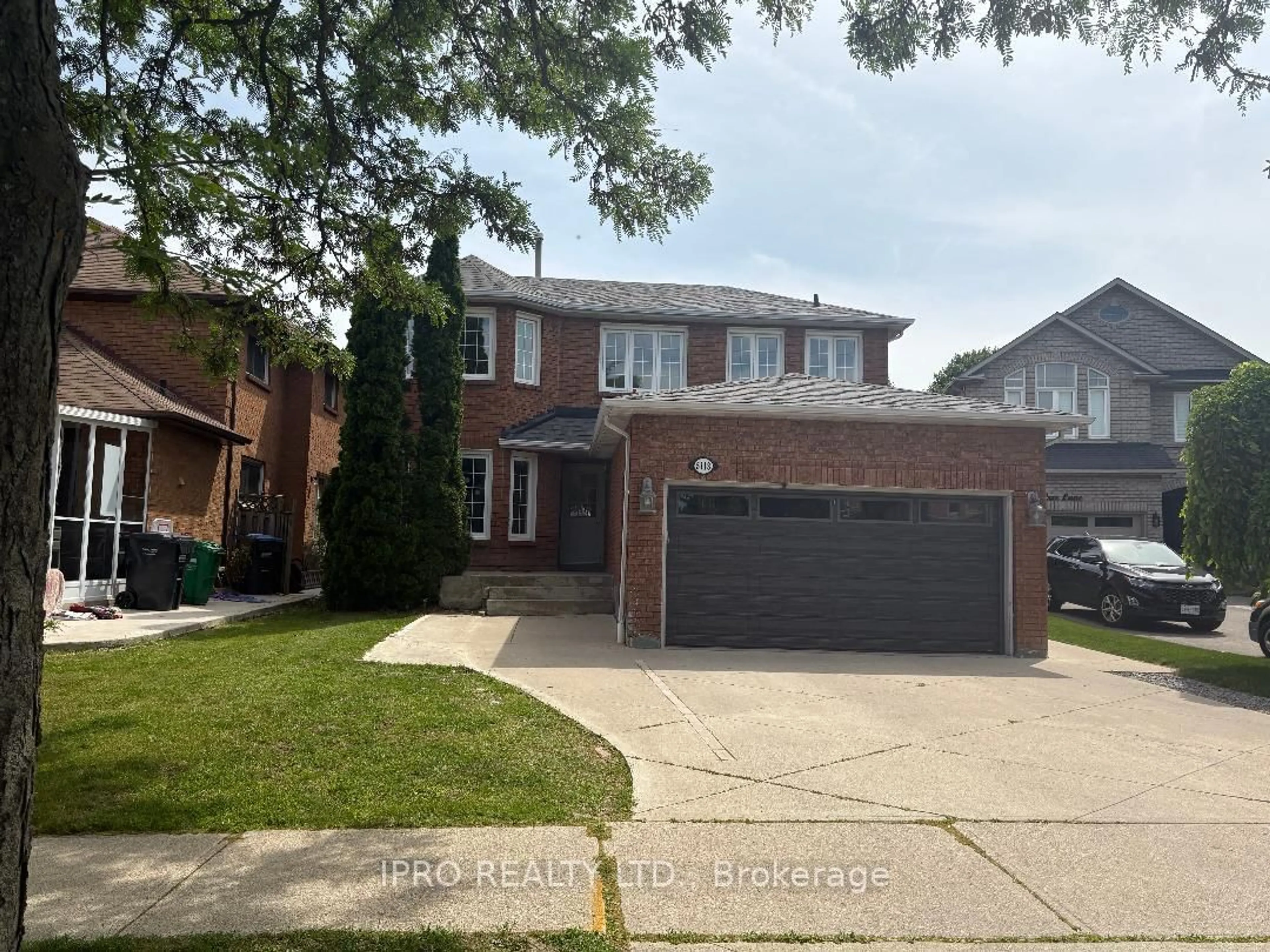 Home with brick exterior material, street for 5118 Cree Lane, Mississauga Ontario L4Z 3B4