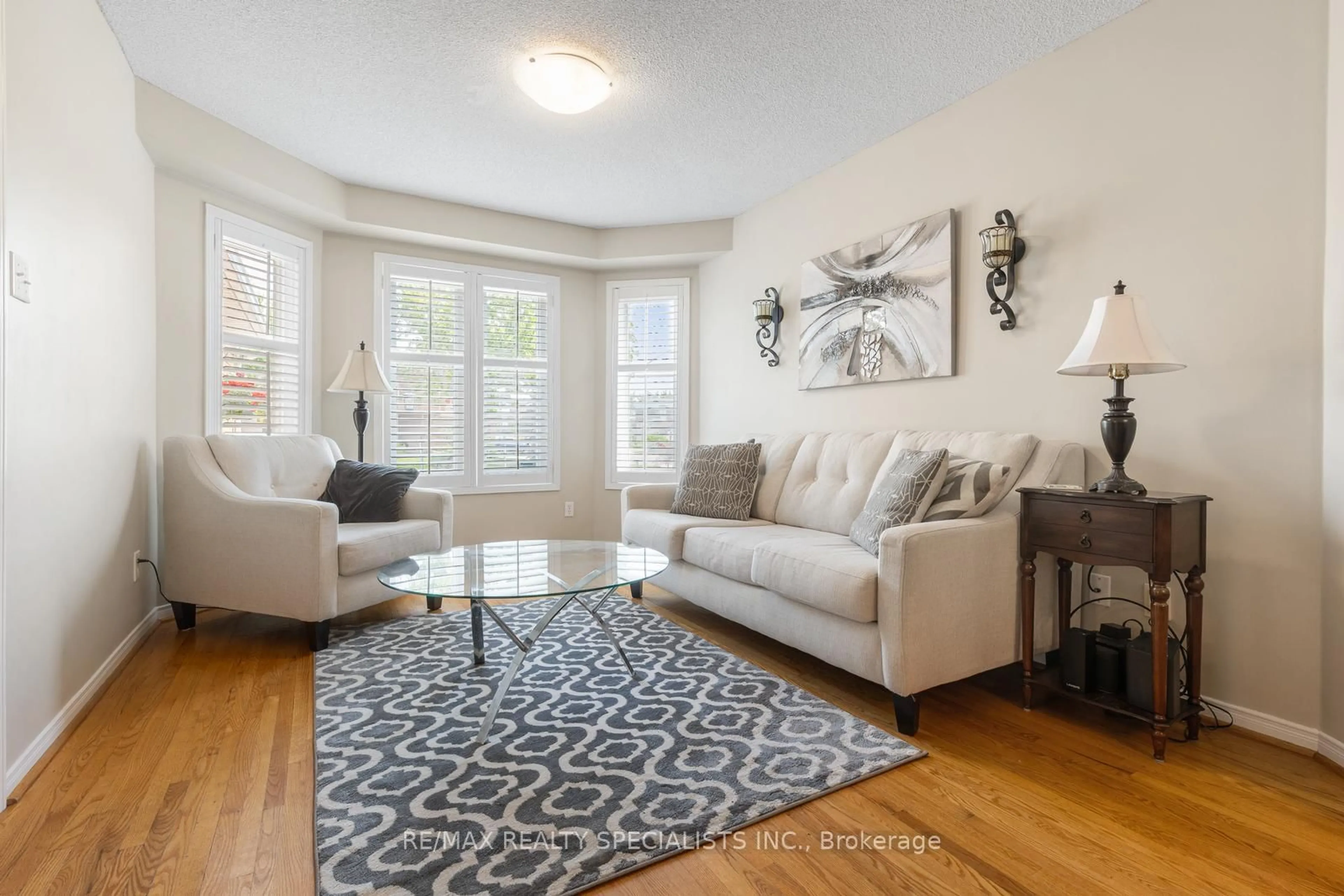 Living room with furniture, unknown for 7202 Black Walnut Tr, Mississauga Ontario L5N 7N4