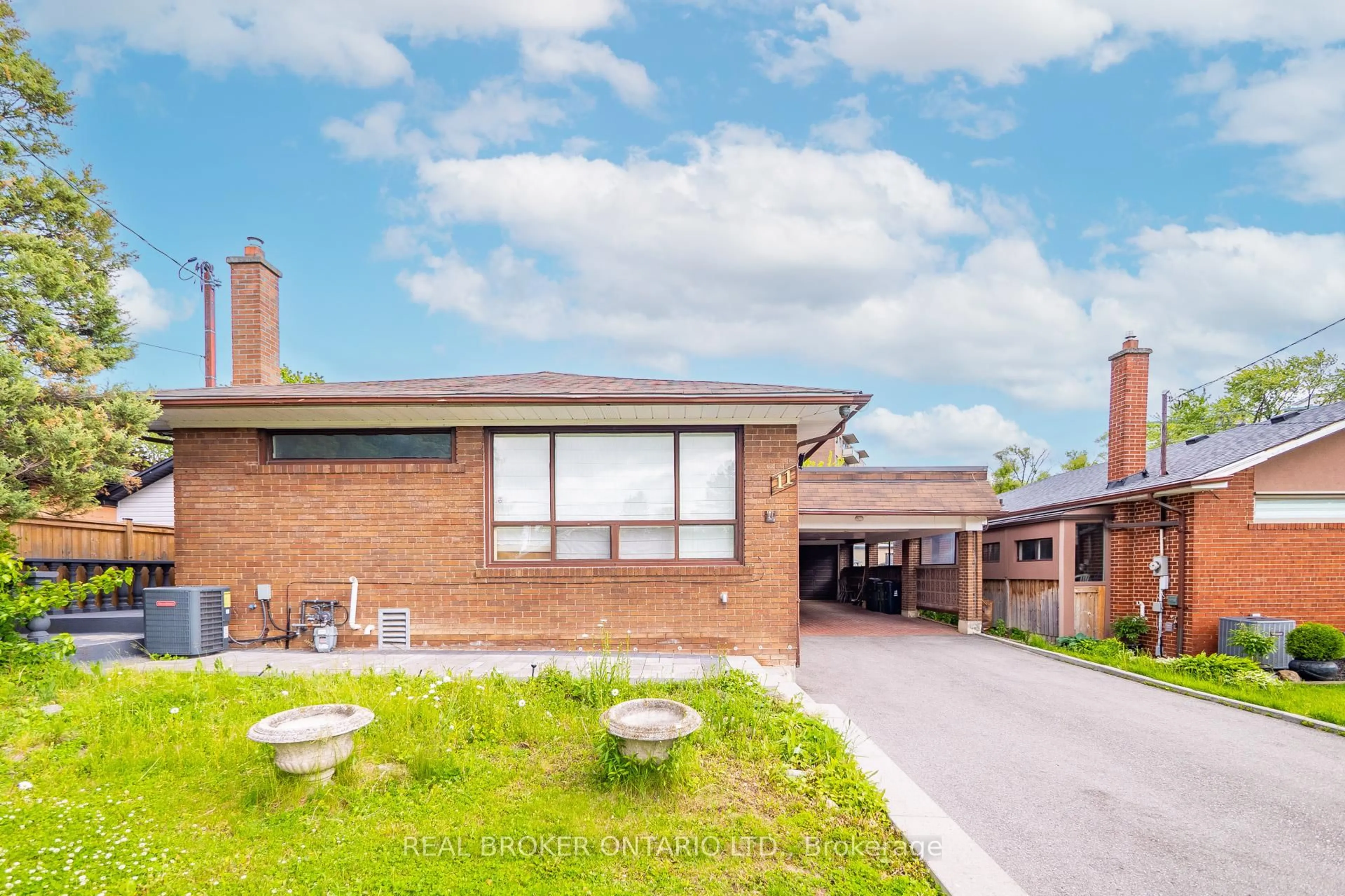 Home with brick exterior material, unknown for 11 Jacinta Dr, Toronto Ontario M6L 1H6