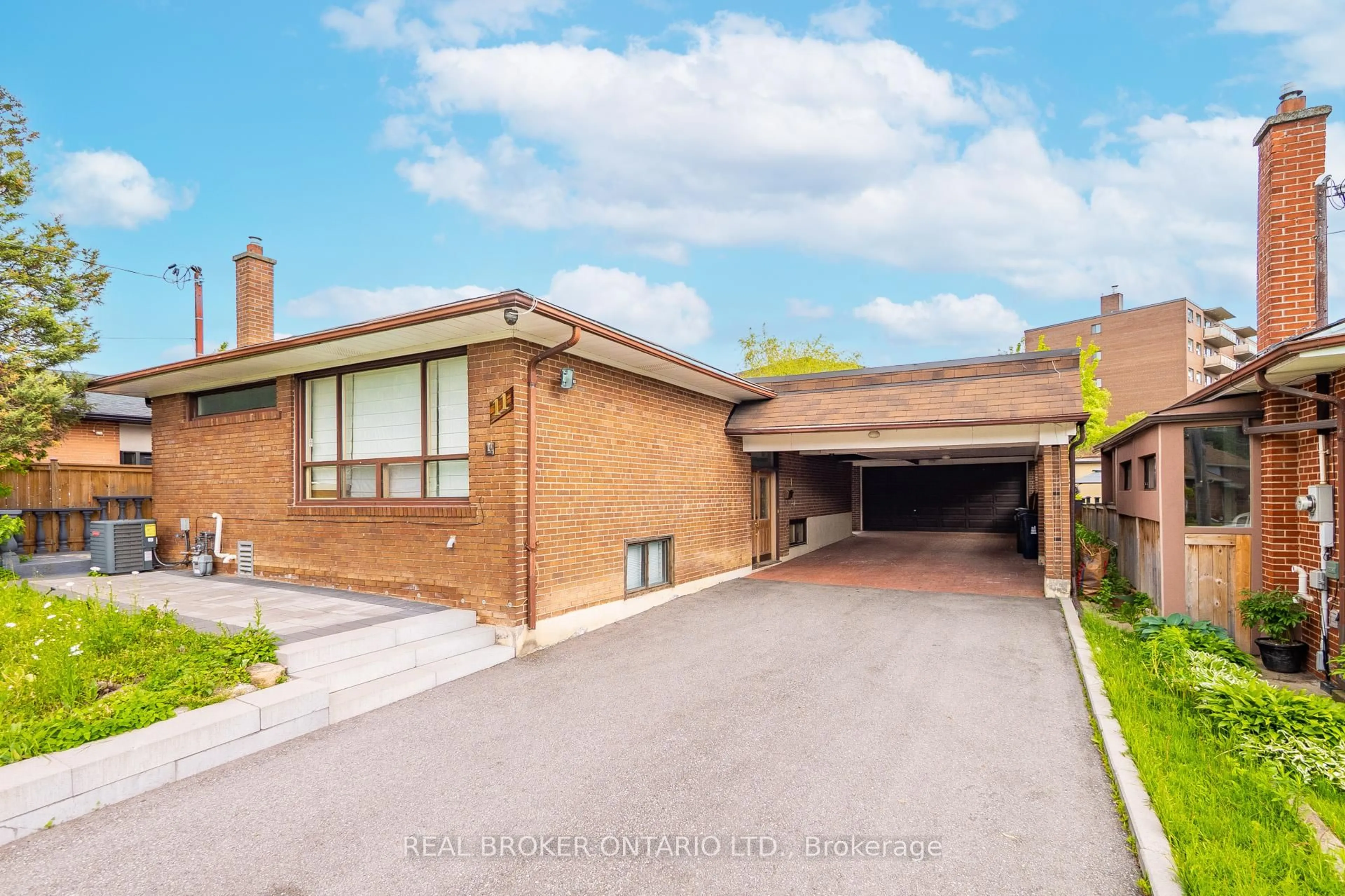 Home with brick exterior material, street for 11 Jacinta Dr, Toronto Ontario M6L 1H6
