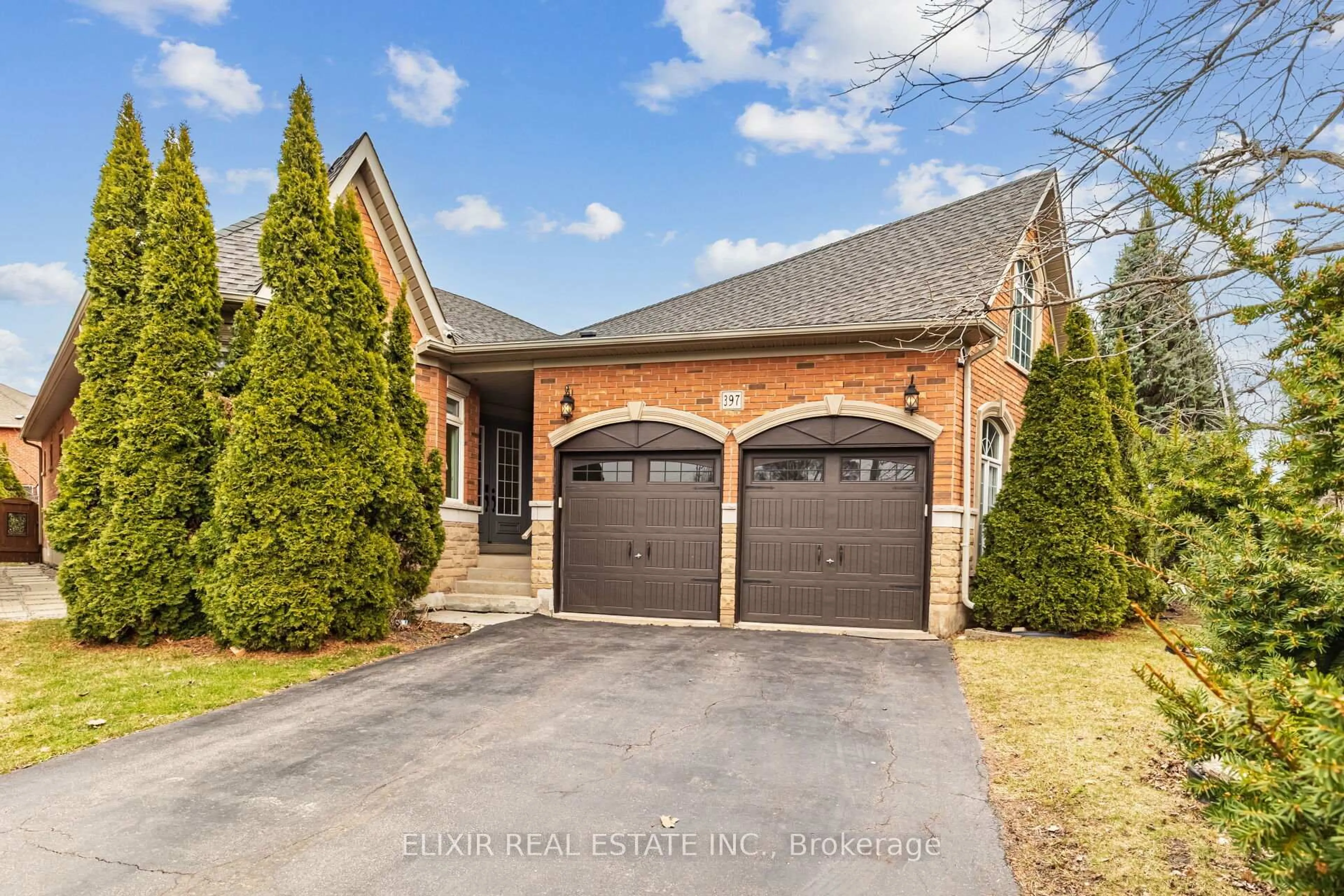 Home with brick exterior material, street for 397 Burloak Dr, Oakville Ontario L6L 6W8