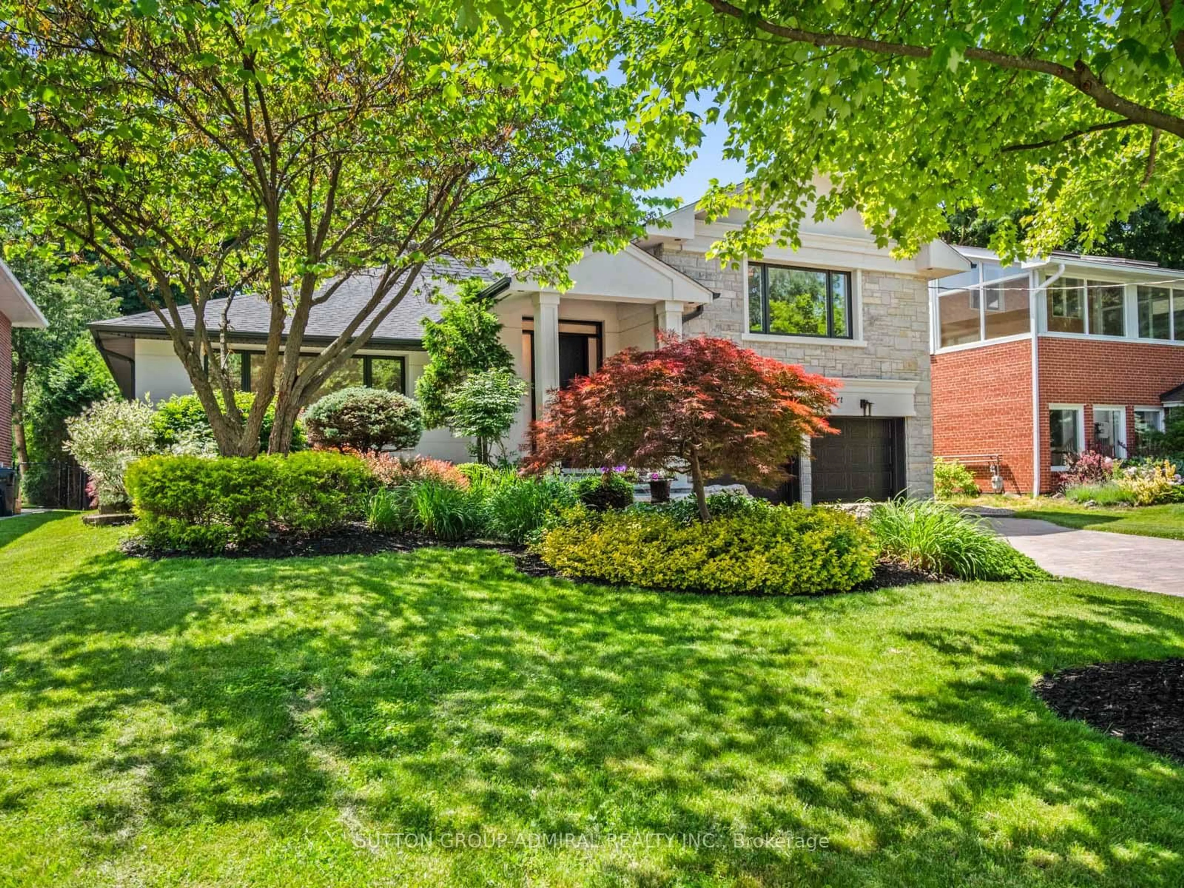 Home with brick exterior material, street for 5 Cranleigh Crt, Toronto Ontario M9A 3Y2