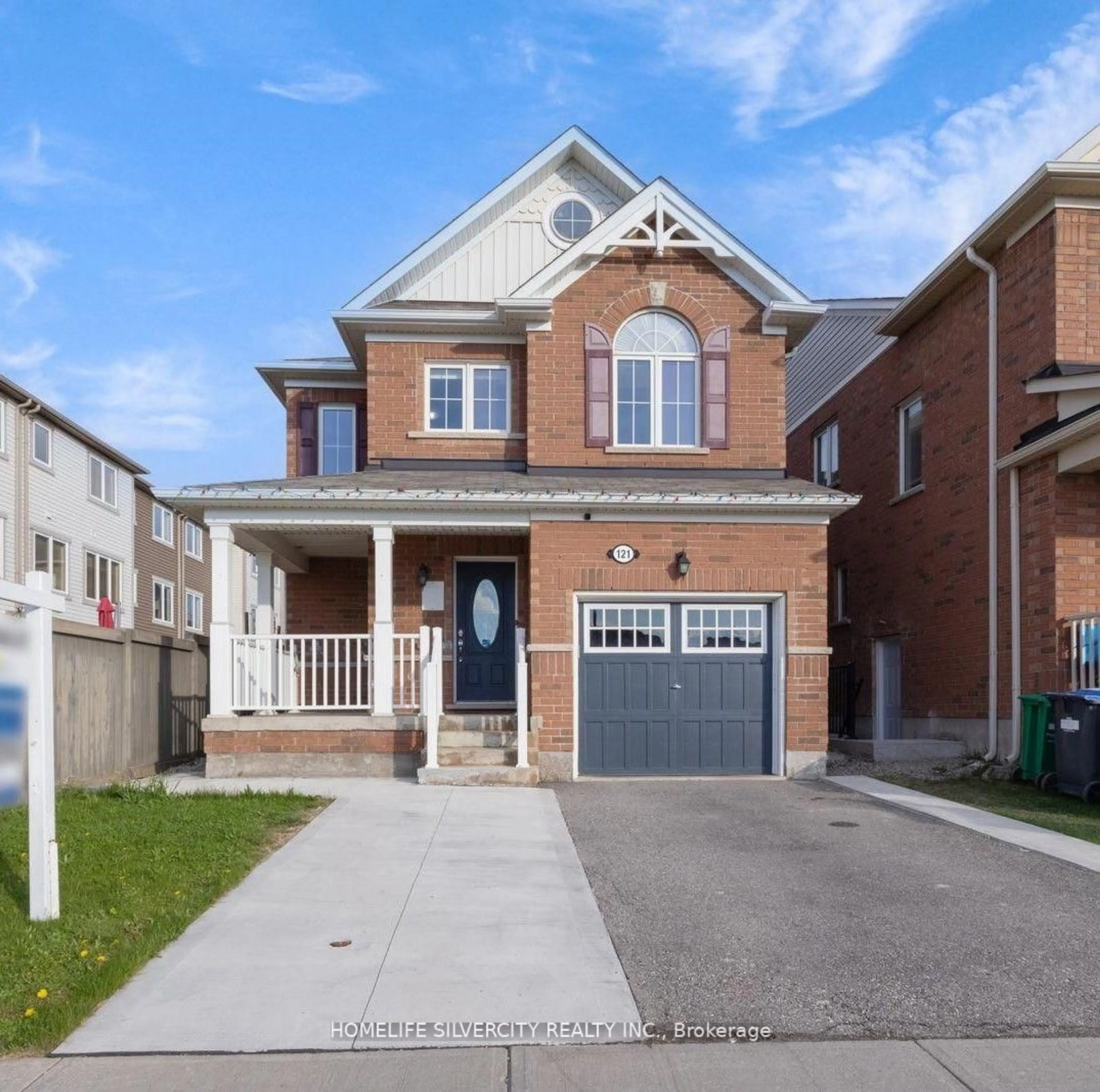 Home with brick exterior material, street for 121 Buick Blvd, Brampton Ontario L7A 0Z2