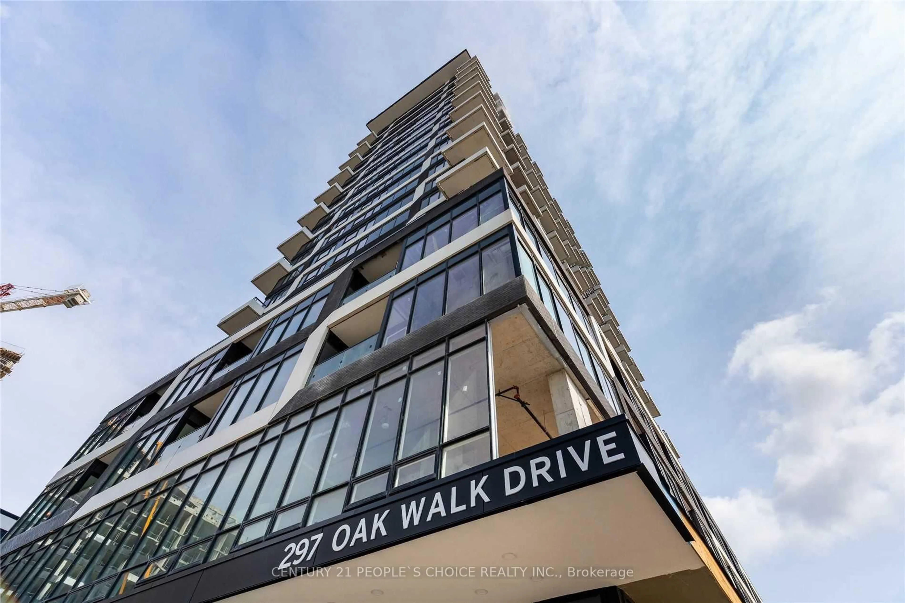 Indoor foyer for 297 Oak Walk Dr #2401, Oakville Ontario L6H 3R6