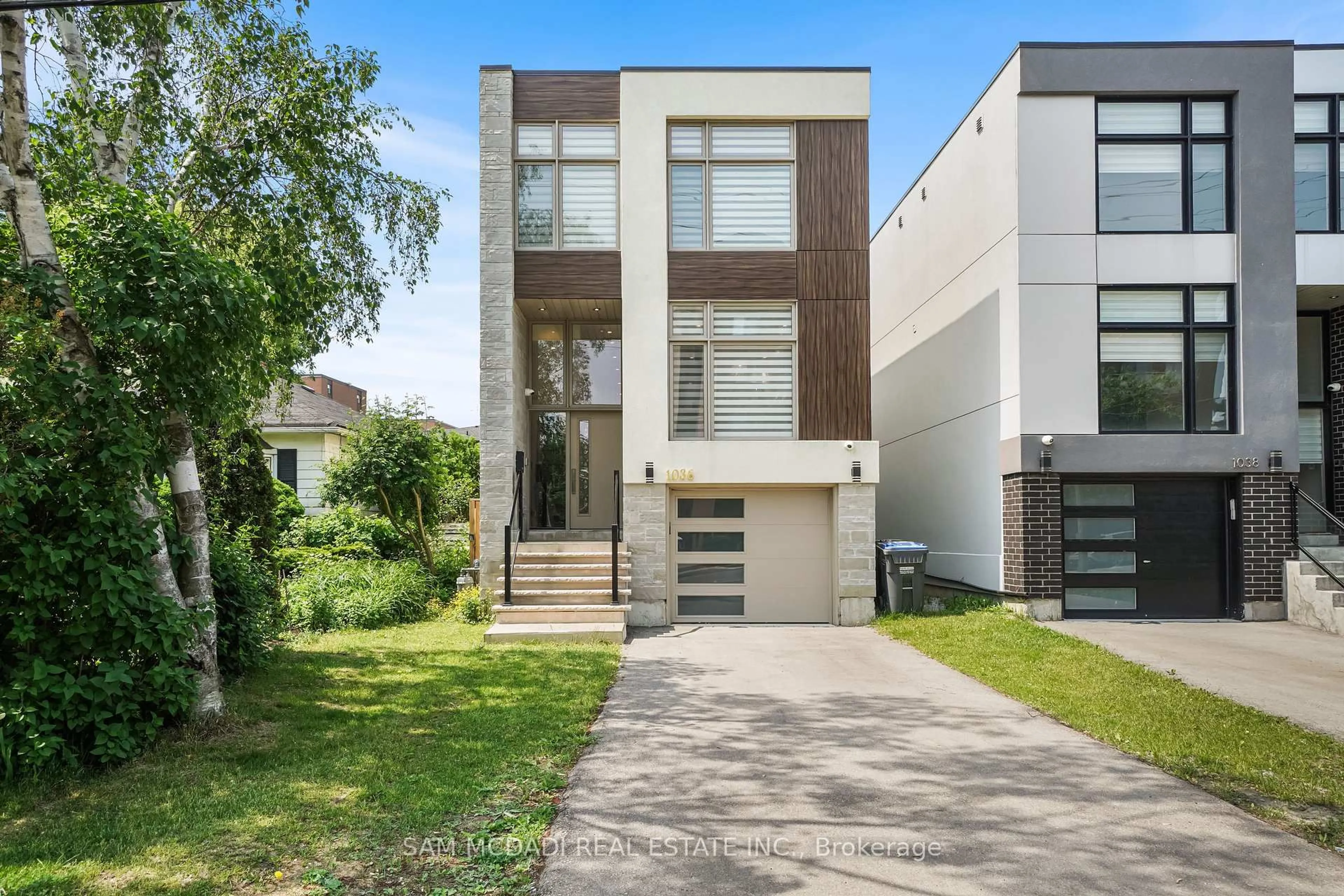 Home with brick exterior material, street for 1036 Enola Ave, Mississauga Ontario L5G 4A9