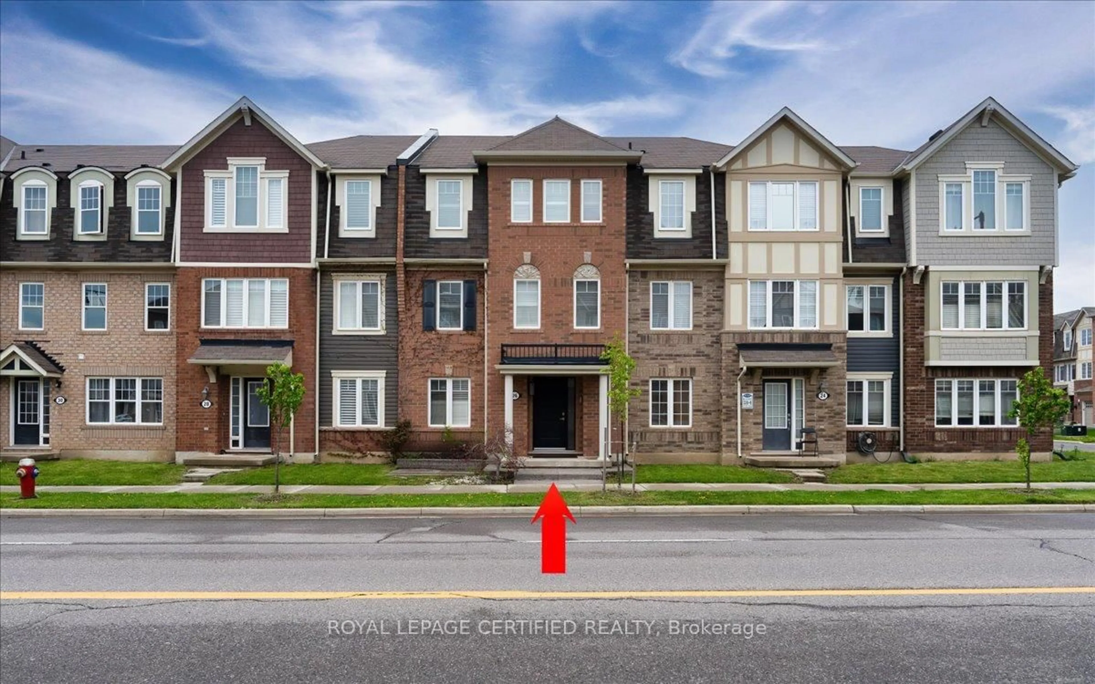 Home with brick exterior material, street for 26 Ganton Hts, Brampton Ontario L7A 0S4