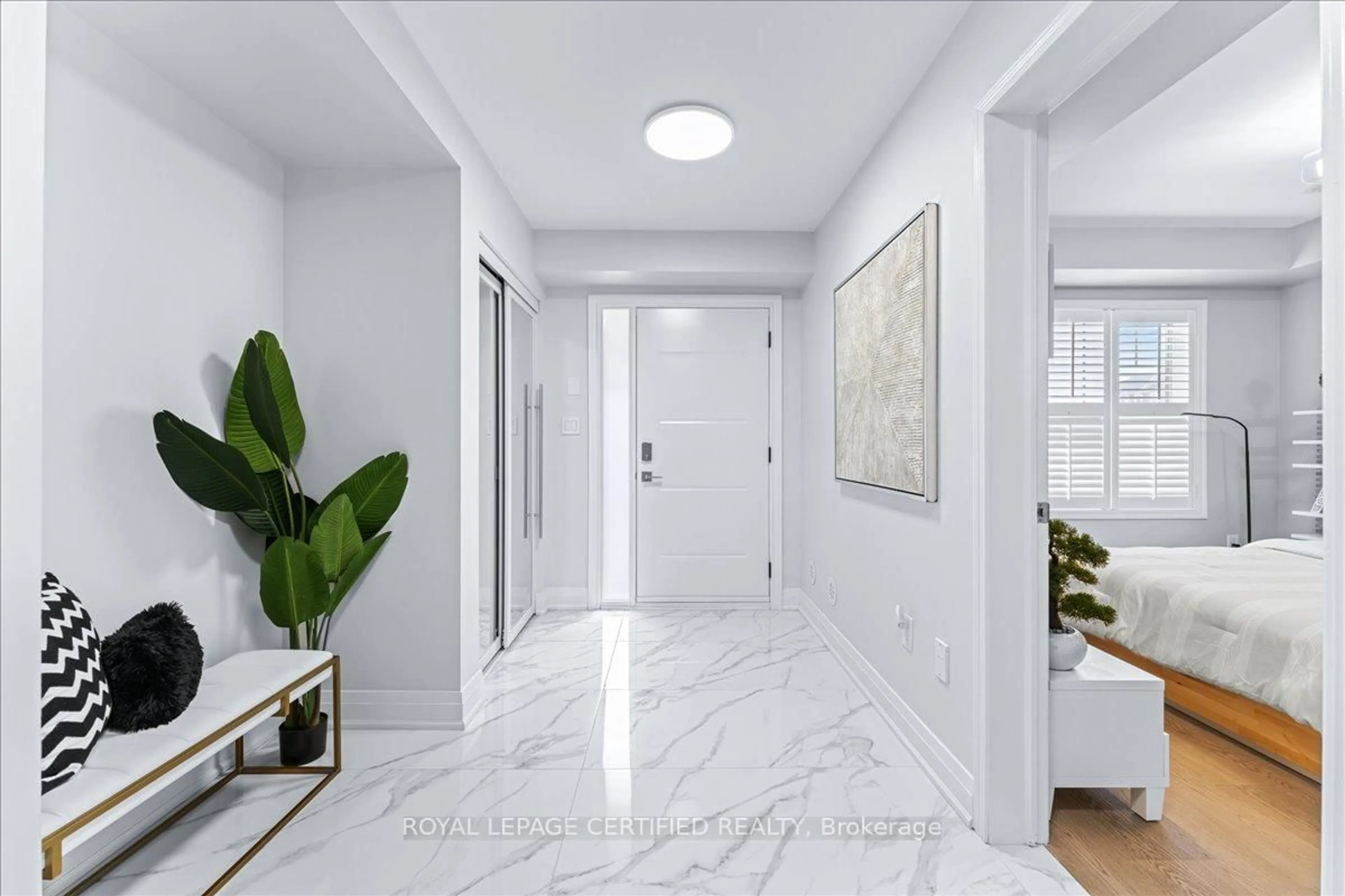 Indoor entryway for 26 Ganton Hts, Brampton Ontario L7A 0S4