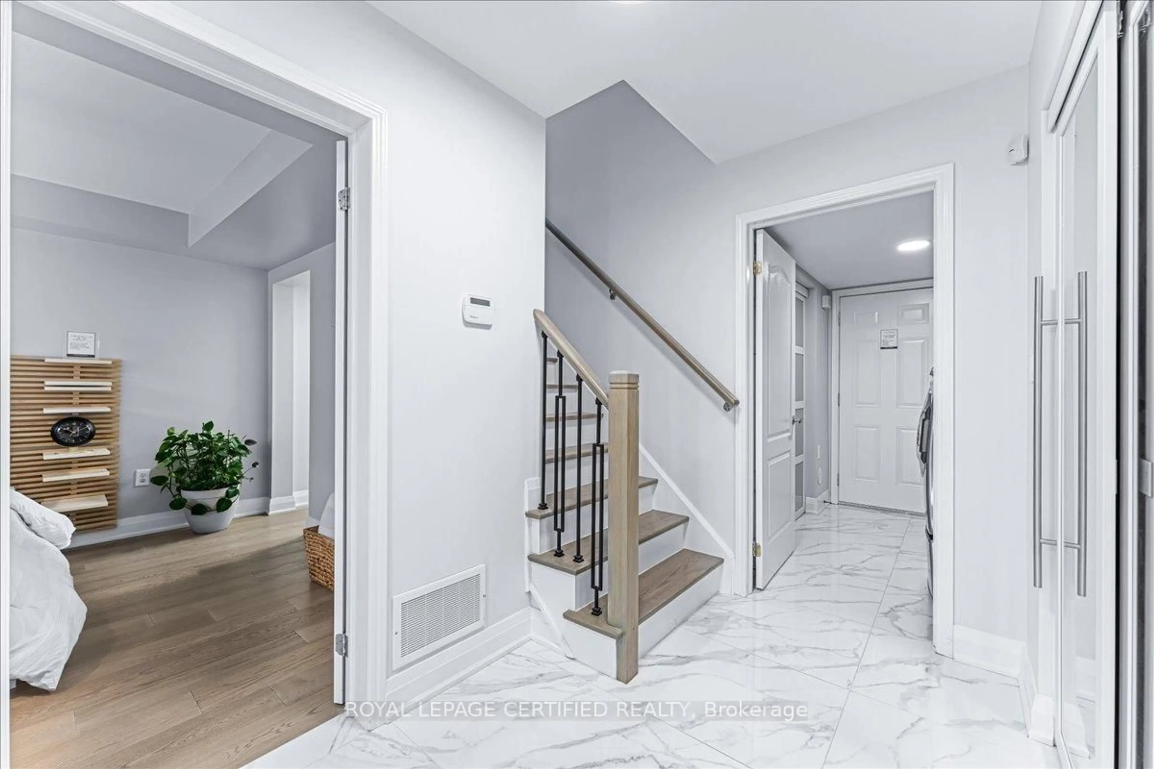 Indoor entryway for 26 Ganton Hts, Brampton Ontario L7A 0S4